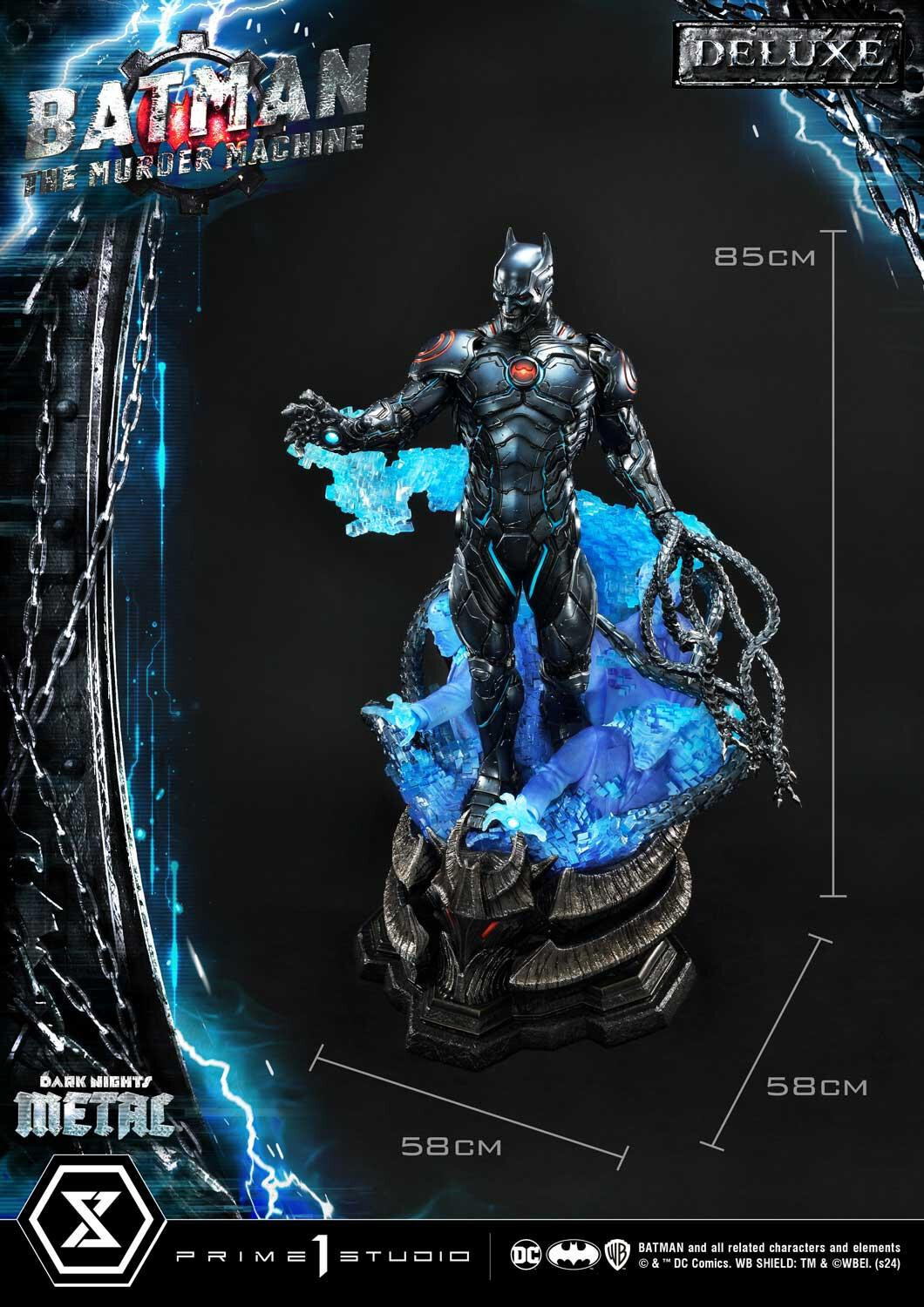 Dark Nights: Metal - Murder Machine - Museum Masterline Series (MMDCMT-14DX) - 1/3 - DX Version (Prime 1 Studio) photo 88