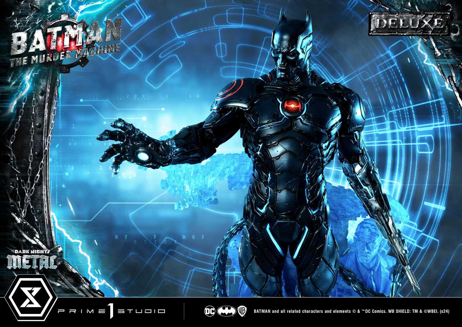 Dark Nights: Metal - Murder Machine - Museum Masterline Series (MMDCMT-14DX) - 1/3 - DX Version (Prime 1 Studio) photo 90