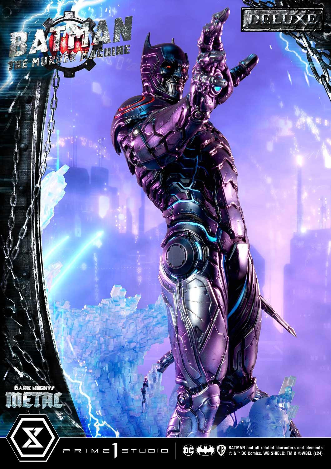 Dark Nights: Metal - Murder Machine - Museum Masterline Series (MMDCMT-14DX) - 1/3 - DX Version (Prime 1 Studio) photo 91