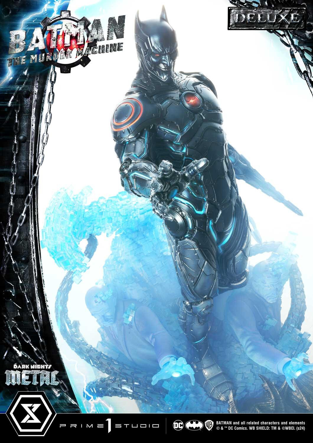 Dark Nights: Metal - Murder Machine - Museum Masterline Series (MMDCMT-14DX) - 1/3 - DX Version (Prime 1 Studio) photo 92