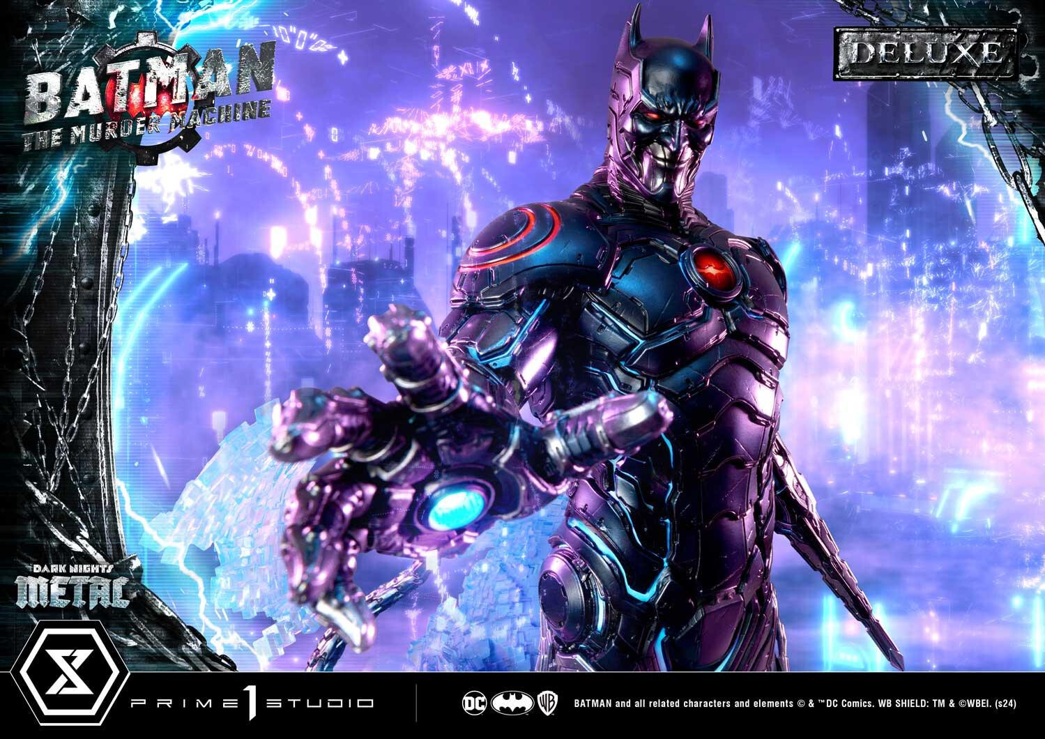 Dark Nights: Metal - Murder Machine - Museum Masterline Series (MMDCMT-14DX) - 1/3 - DX Version (Prime 1 Studio) photo 93