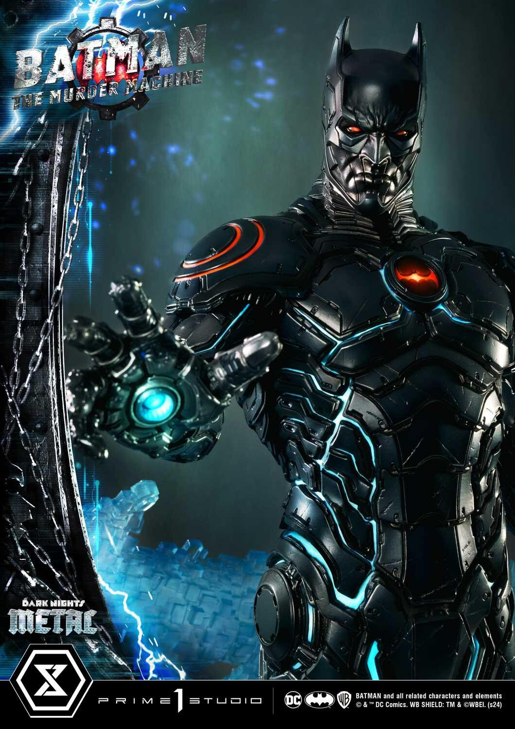 Dark Nights: Metal - Murder Machine - Museum Masterline Series  (MMDCMT-14DXS) - 1/3 - DX Bonus Version (Prime 1 Studio)