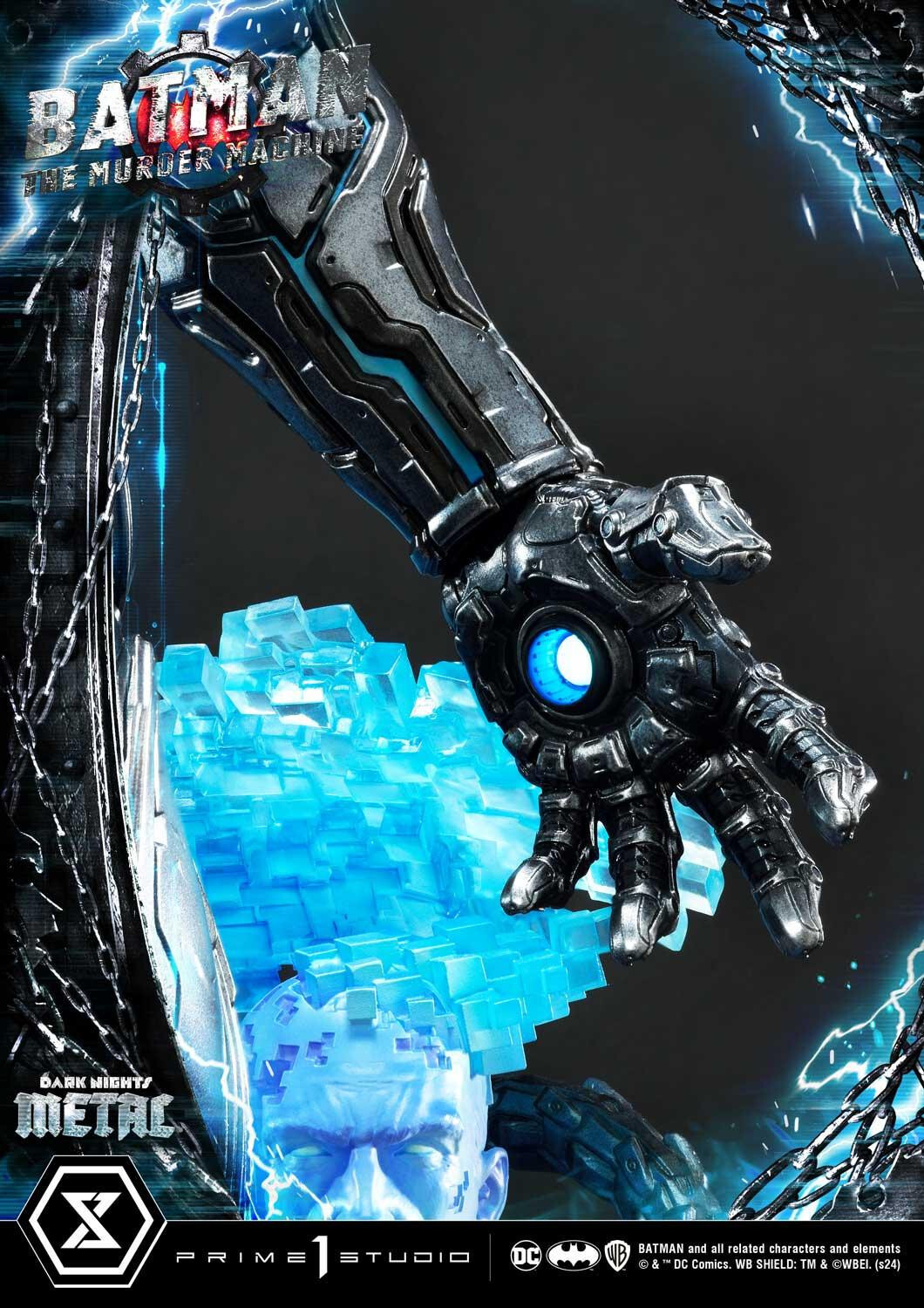 Dark Nights: Metal - Murder Machine - Museum Masterline Series (MMDCMT-14DXS) - 1/3 - DX Bonus Version (Prime 1 Studio) photo 2