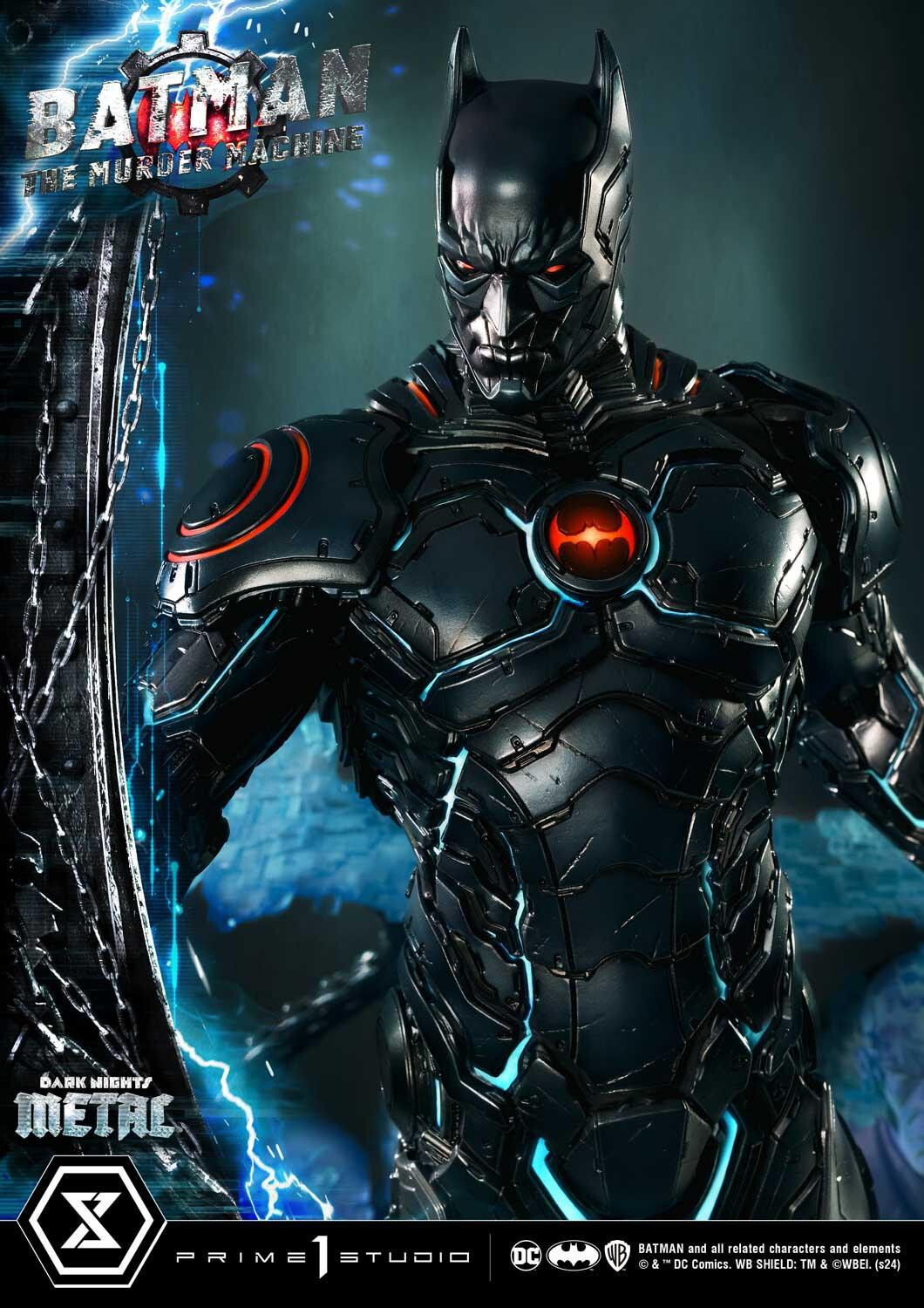 Dark Nights: Metal - Murder Machine - Museum Masterline Series (MMDCMT-14DXS) - 1/3 - DX Bonus Version (Prime 1 Studio) photo 4