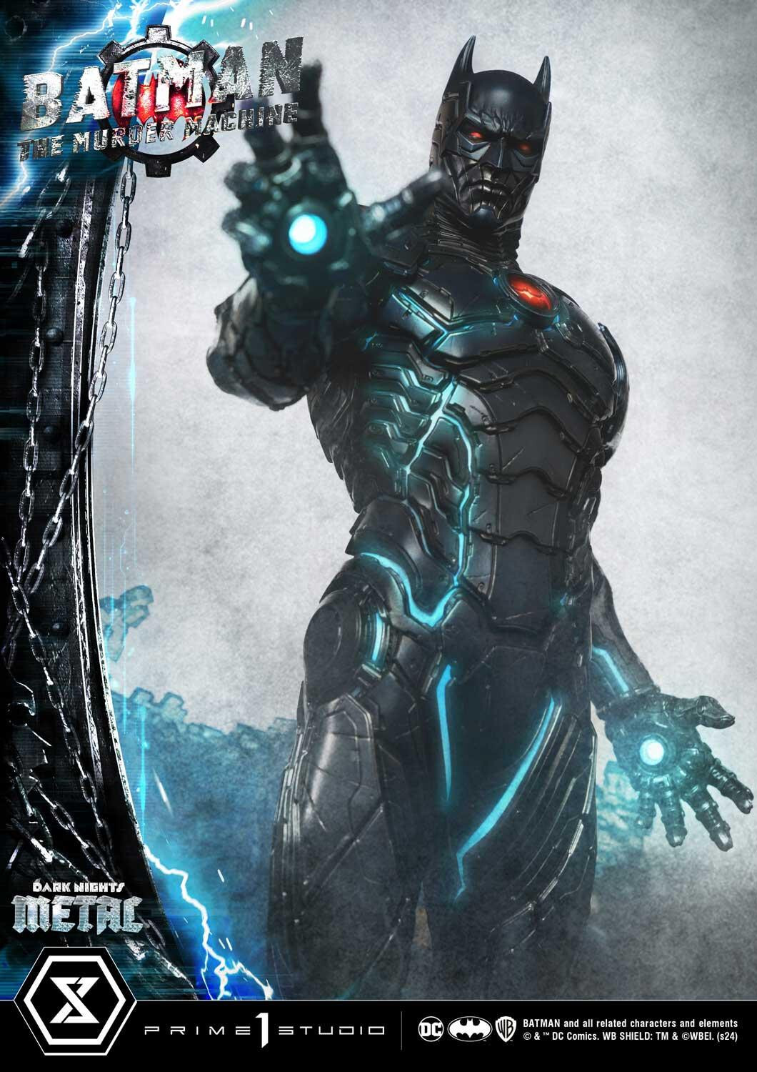 Dark Nights: Metal - Murder Machine - Museum Masterline Series (MMDCMT-14DXS) - 1/3 - DX Bonus Version (Prime 1 Studio) photo 6