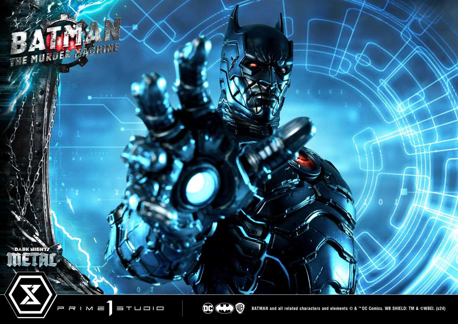 Dark Nights: Metal - Murder Machine - Museum Masterline Series (MMDCMT-14DXS) - 1/3 - DX Bonus Version (Prime 1 Studio) photo 10