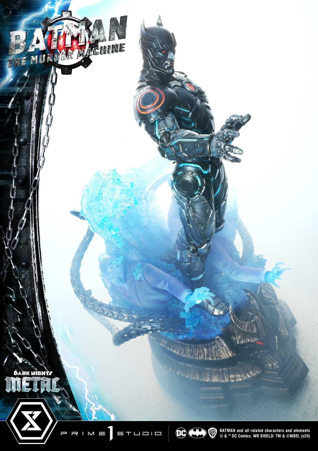 Dark Nights: Metal - Murder Machine - Museum Masterline Series (MMDCMT-14DXS) - 1/3 - DX Bonus Version (Prime 1 Studio) photo 11
