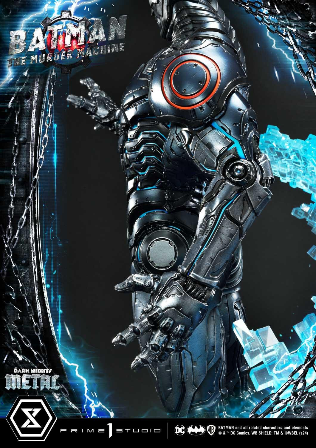 Dark Nights: Metal - Murder Machine - Museum Masterline Series (MMDCMT-14DXS) - 1/3 - DX Bonus Version (Prime 1 Studio) photo 14