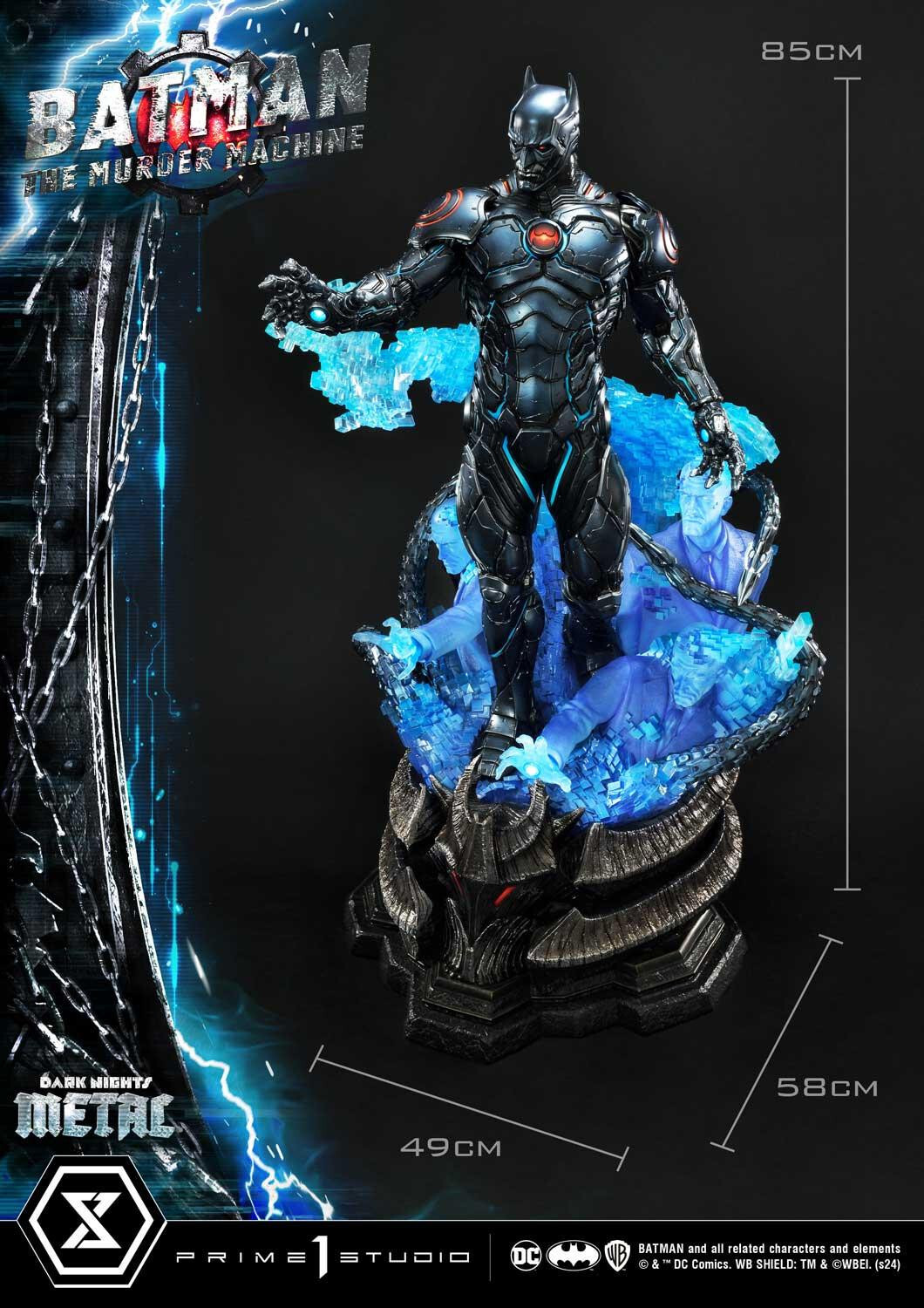 Dark Nights: Metal - Murder Machine - Museum Masterline Series (MMDCMT-14DXS) - 1/3 - DX Bonus Version (Prime 1 Studio) photo 18