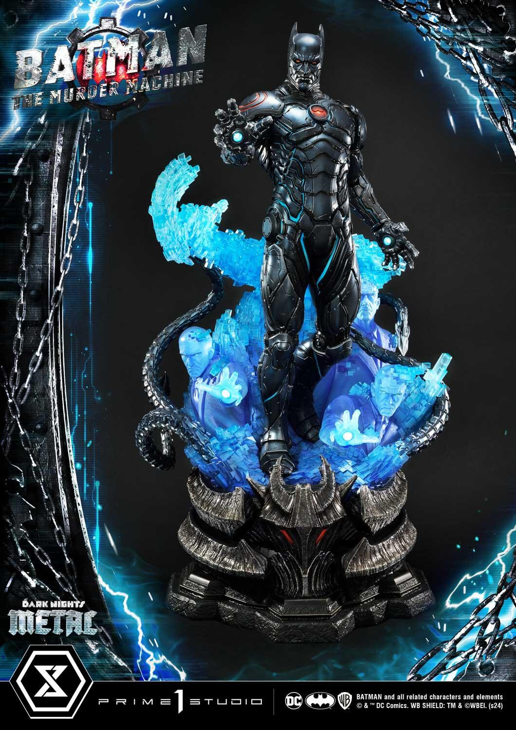 Dark Nights: Metal - Murder Machine - Museum Masterline Series (MMDCMT-14DXS) - 1/3 - DX Bonus Version (Prime 1 Studio) photo 19