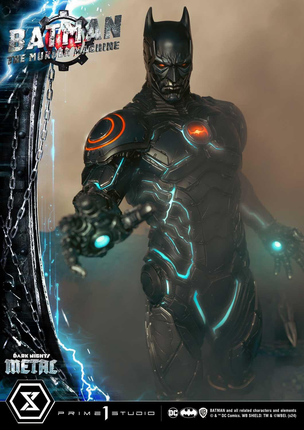 Dark Nights: Metal - Murder Machine - Museum Masterline Series (MMDCMT-14DXS) - 1/3 - DX Bonus Version (Prime 1 Studio) photo 22