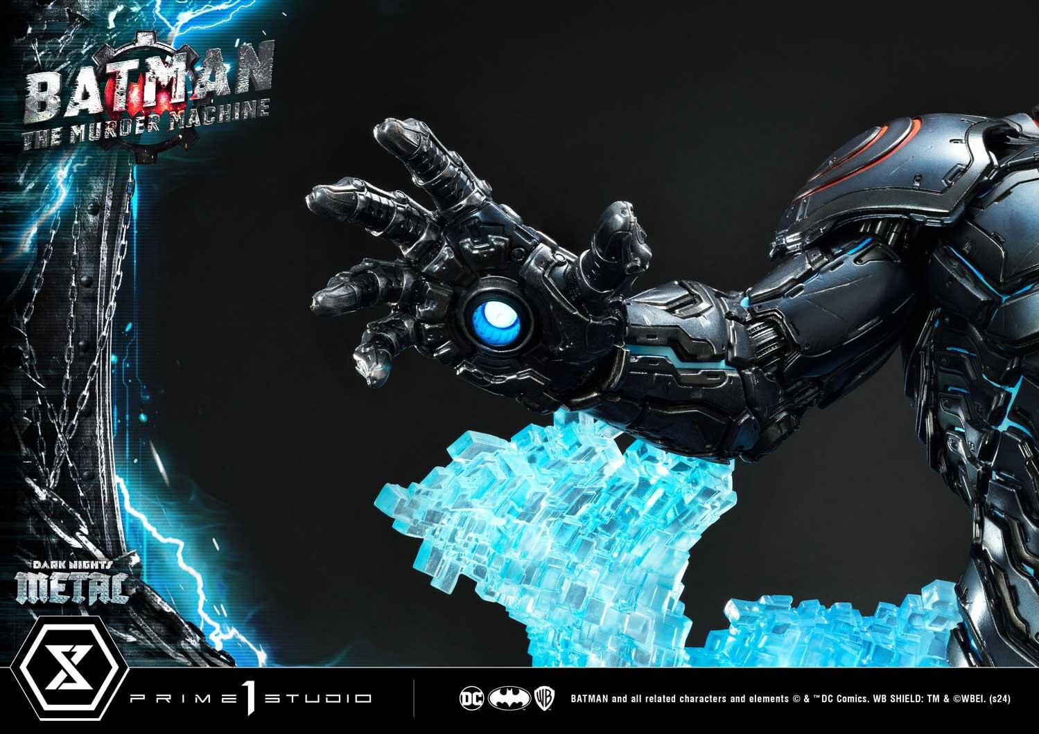 Dark Nights: Metal - Murder Machine - Museum Masterline Series (MMDCMT-14DXS) - 1/3 - DX Bonus Version (Prime 1 Studio) photo 30
