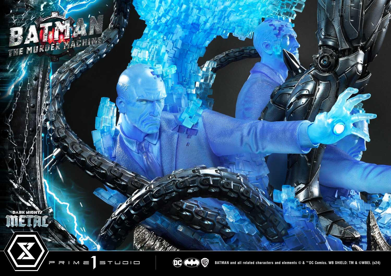 Dark Nights: Metal - Murder Machine - Museum Masterline Series (MMDCMT-14DXS) - 1/3 - DX Bonus Version (Prime 1 Studio) photo 32