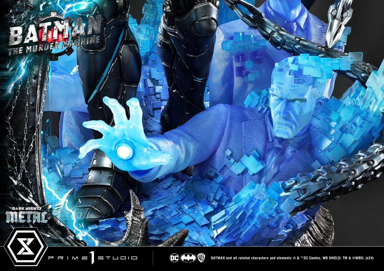 Dark Nights: Metal - Murder Machine - Museum Masterline Series (MMDCMT-14DXS) - 1/3 - DX Bonus Version (Prime 1 Studio) photo 33