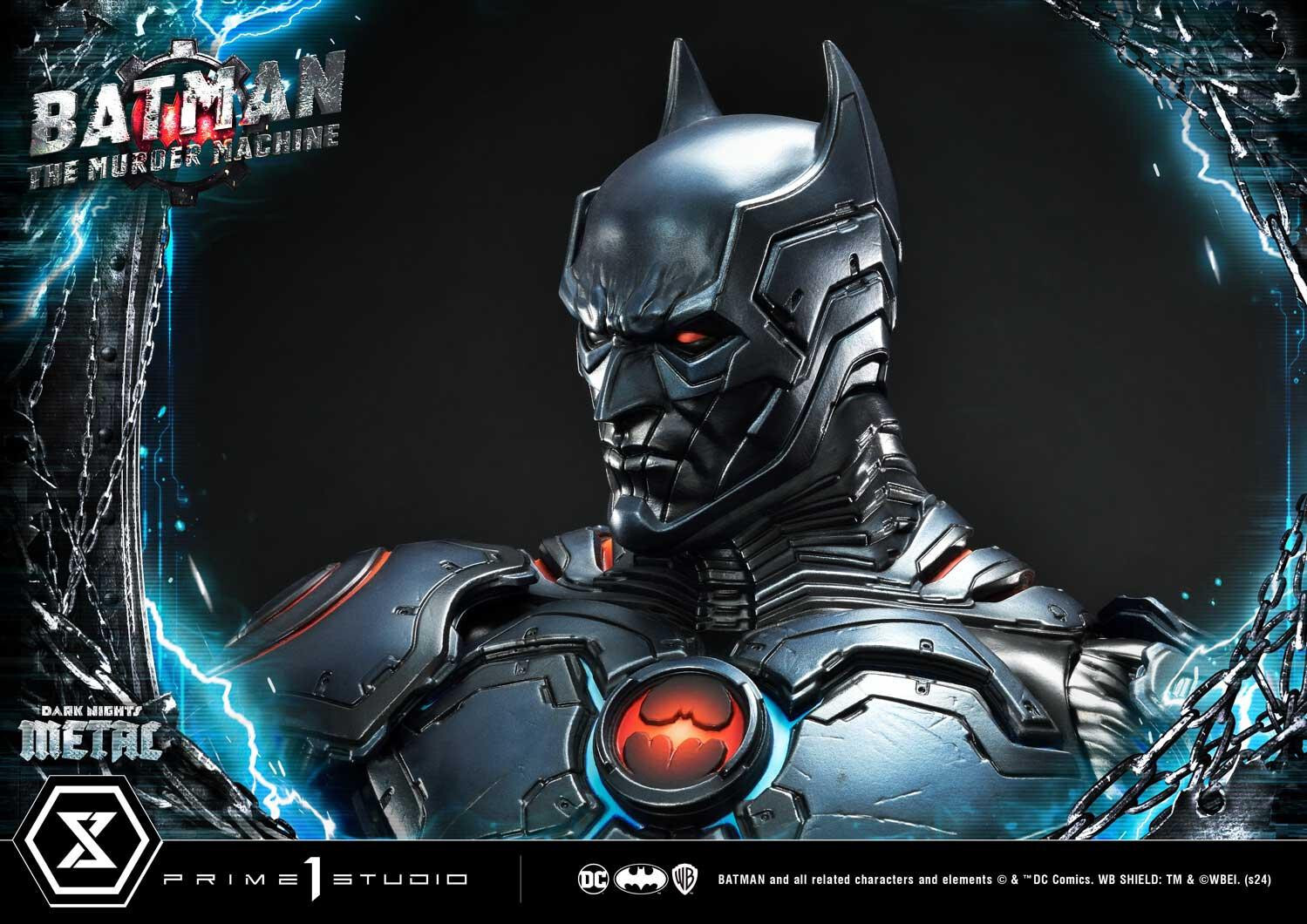 Dark Nights: Metal - Murder Machine - Museum Masterline Series (MMDCMT-14DXS) - 1/3 - DX Bonus Version (Prime 1 Studio) photo 36