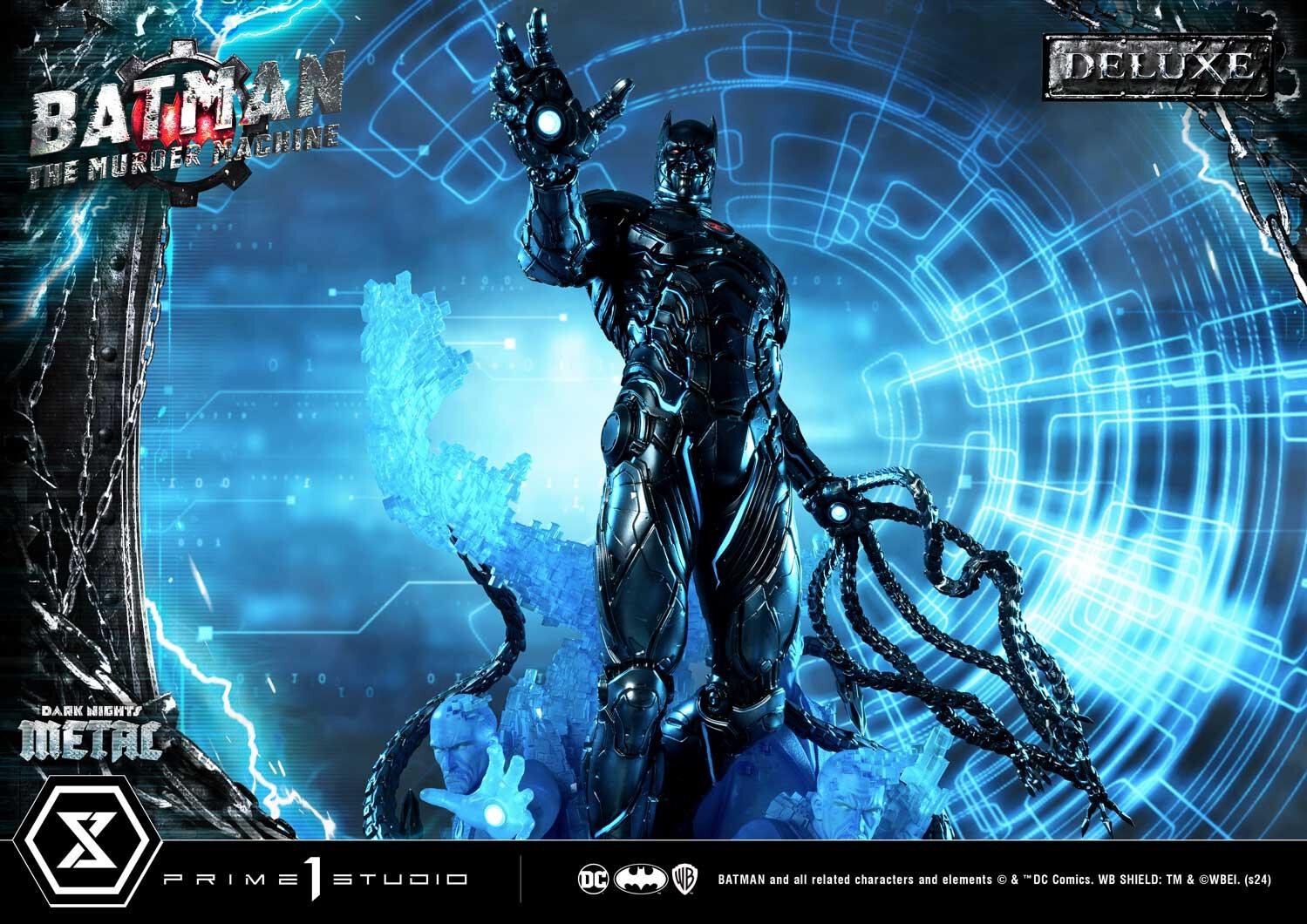 Dark Nights: Metal - Murder Machine - Museum Masterline Series (MMDCMT-14DXS) - 1/3 - DX Bonus Version (Prime 1 Studio) photo 39