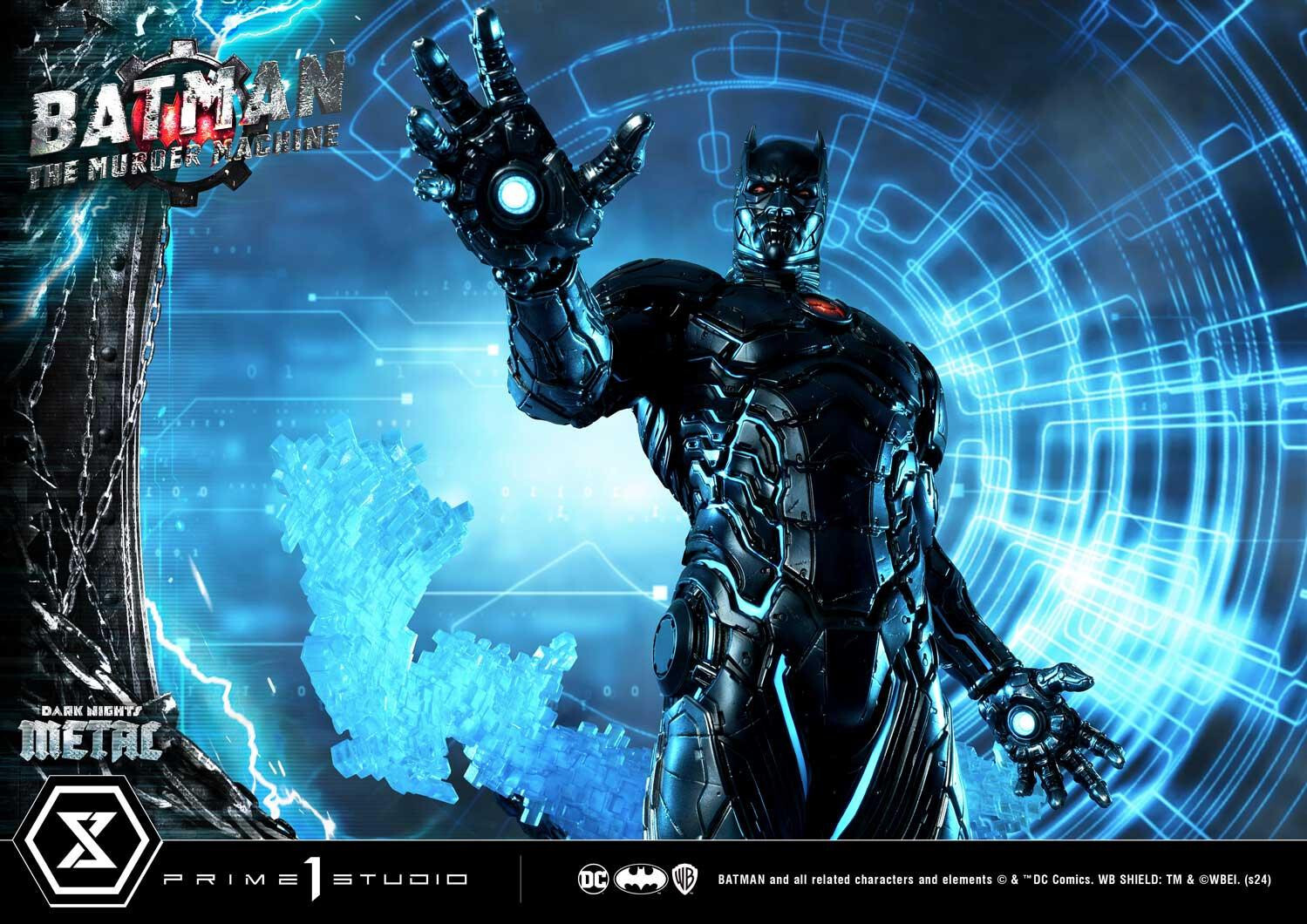 Dark Nights: Metal - Murder Machine - Museum Masterline Series (MMDCMT-14DXS) - 1/3 - DX Bonus Version (Prime 1 Studio) photo 41