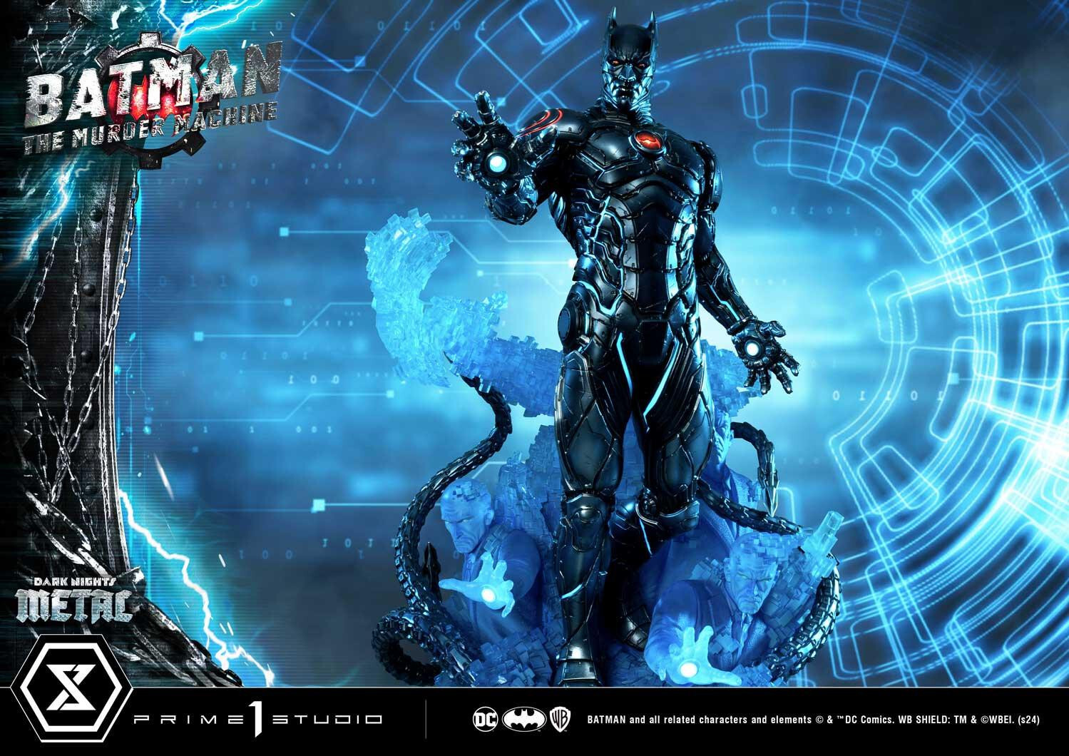 Dark Nights: Metal - Murder Machine - Museum Masterline Series (MMDCMT-14DXS) - 1/3 - DX Bonus Version (Prime 1 Studio) photo 42