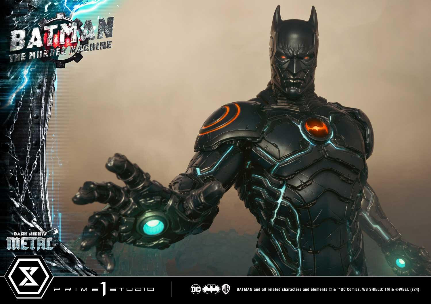 Dark Nights: Metal - Murder Machine - Museum Masterline Series (MMDCMT-14DXS) - 1/3 - DX Bonus Version (Prime 1 Studio) photo 43