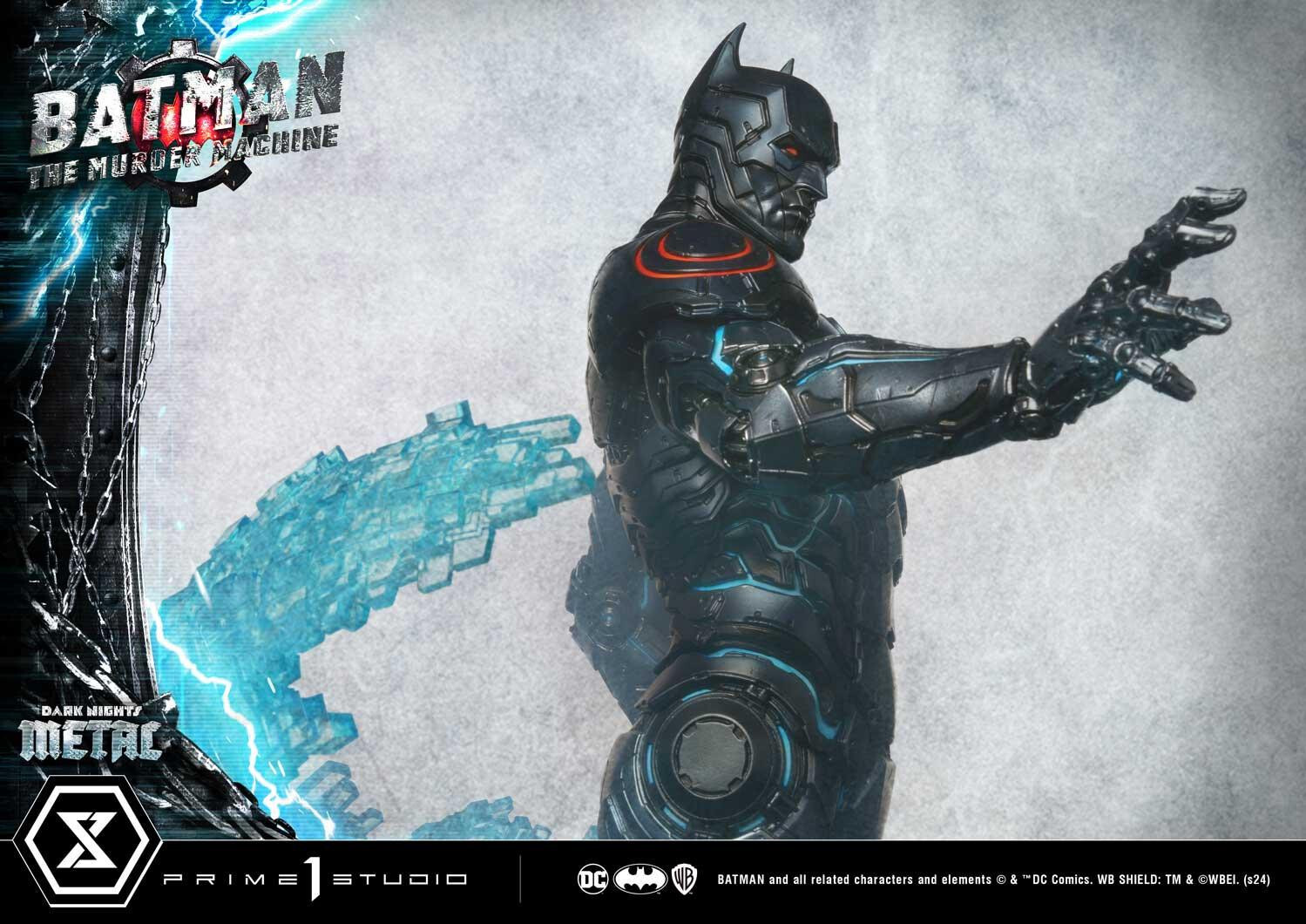 Dark Nights: Metal - Murder Machine - Museum Masterline Series (MMDCMT-14DXS) - 1/3 - DX Bonus Version (Prime 1 Studio) photo 45