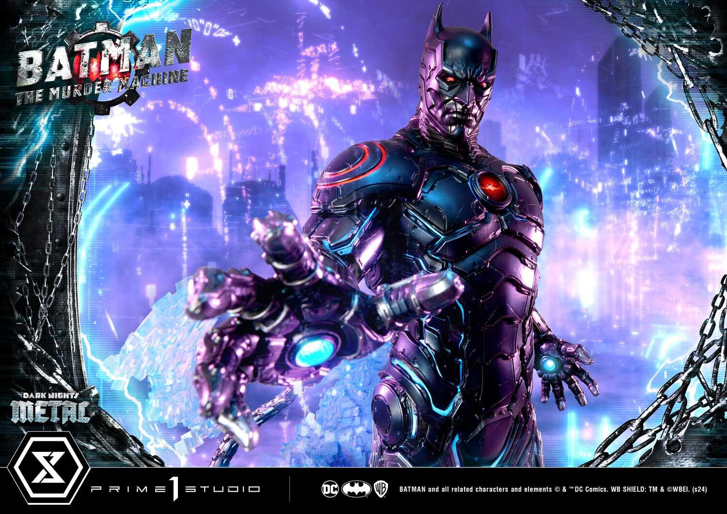 Dark Nights: Metal - Murder Machine - Museum Masterline Series (MMDCMT-14DXS) - 1/3 - DX Bonus Version (Prime 1 Studio) photo 47