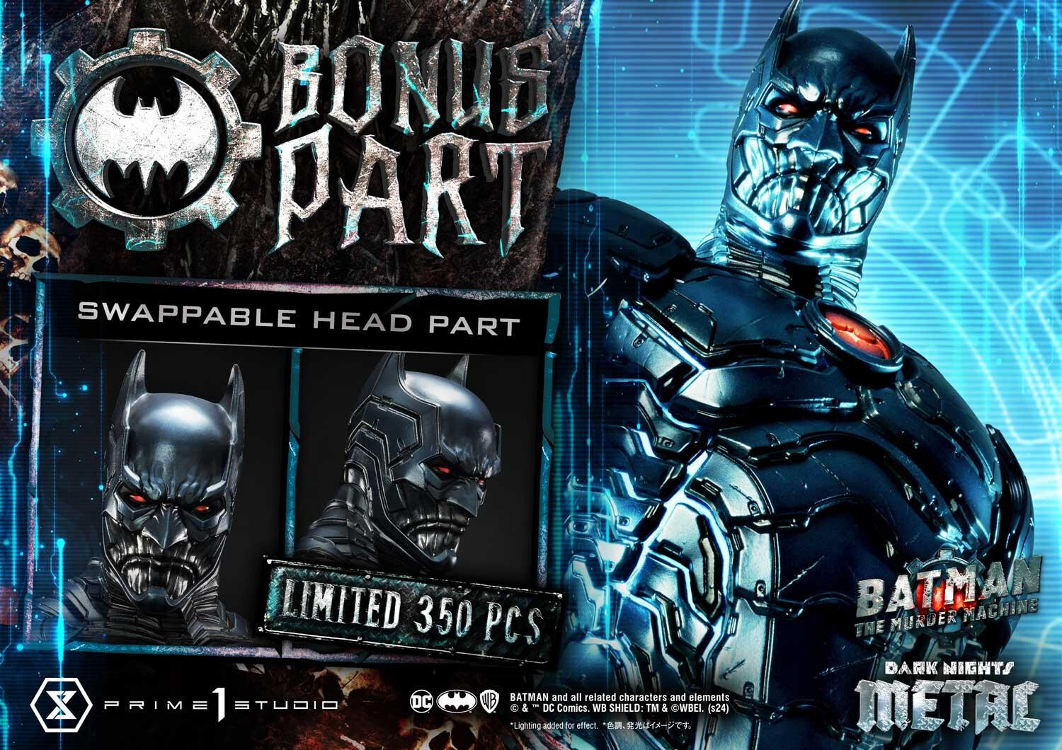 Dark Nights: Metal - Murder Machine - Museum Masterline Series (MMDCMT-14DXS) - 1/3 - DX Bonus Version (Prime 1 Studio) photo 54