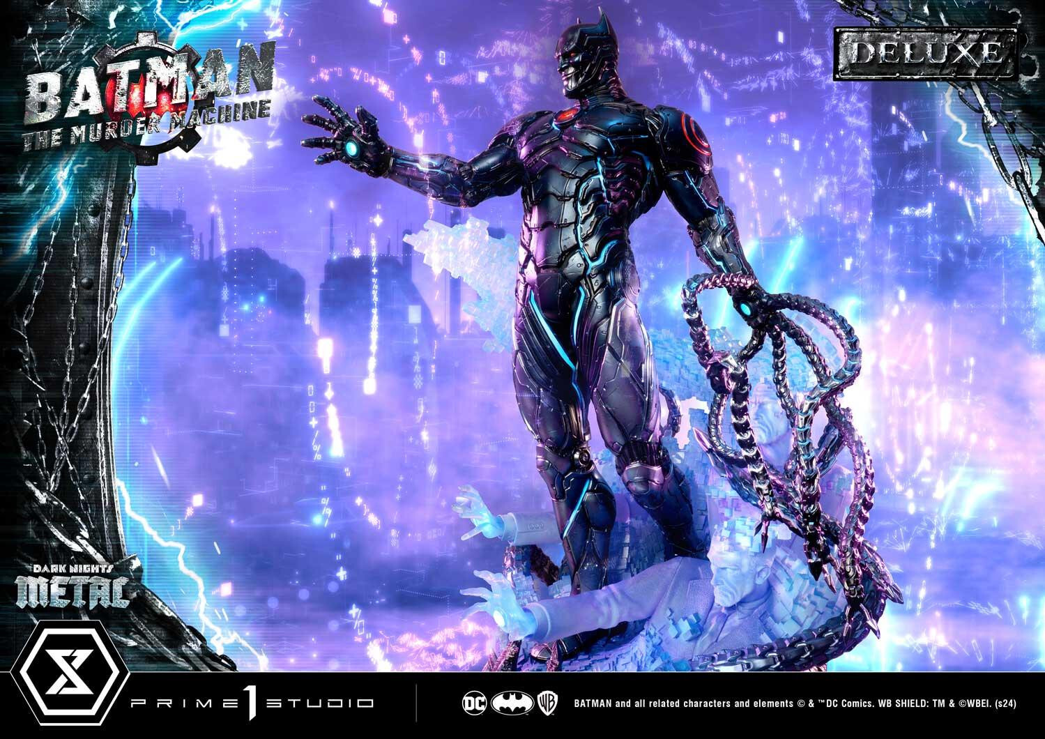 Dark Nights: Metal - Murder Machine - Museum Masterline Series (MMDCMT-14DXS) - 1/3 - DX Bonus Version (Prime 1 Studio) photo 55