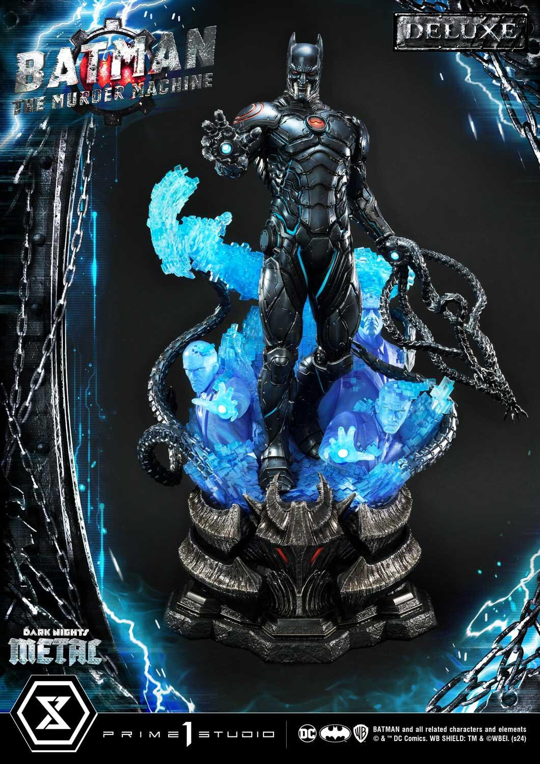 Dark Nights: Metal - Murder Machine - Museum Masterline Series (MMDCMT-14DXS) - 1/3 - DX Bonus Version (Prime 1 Studio) photo 59