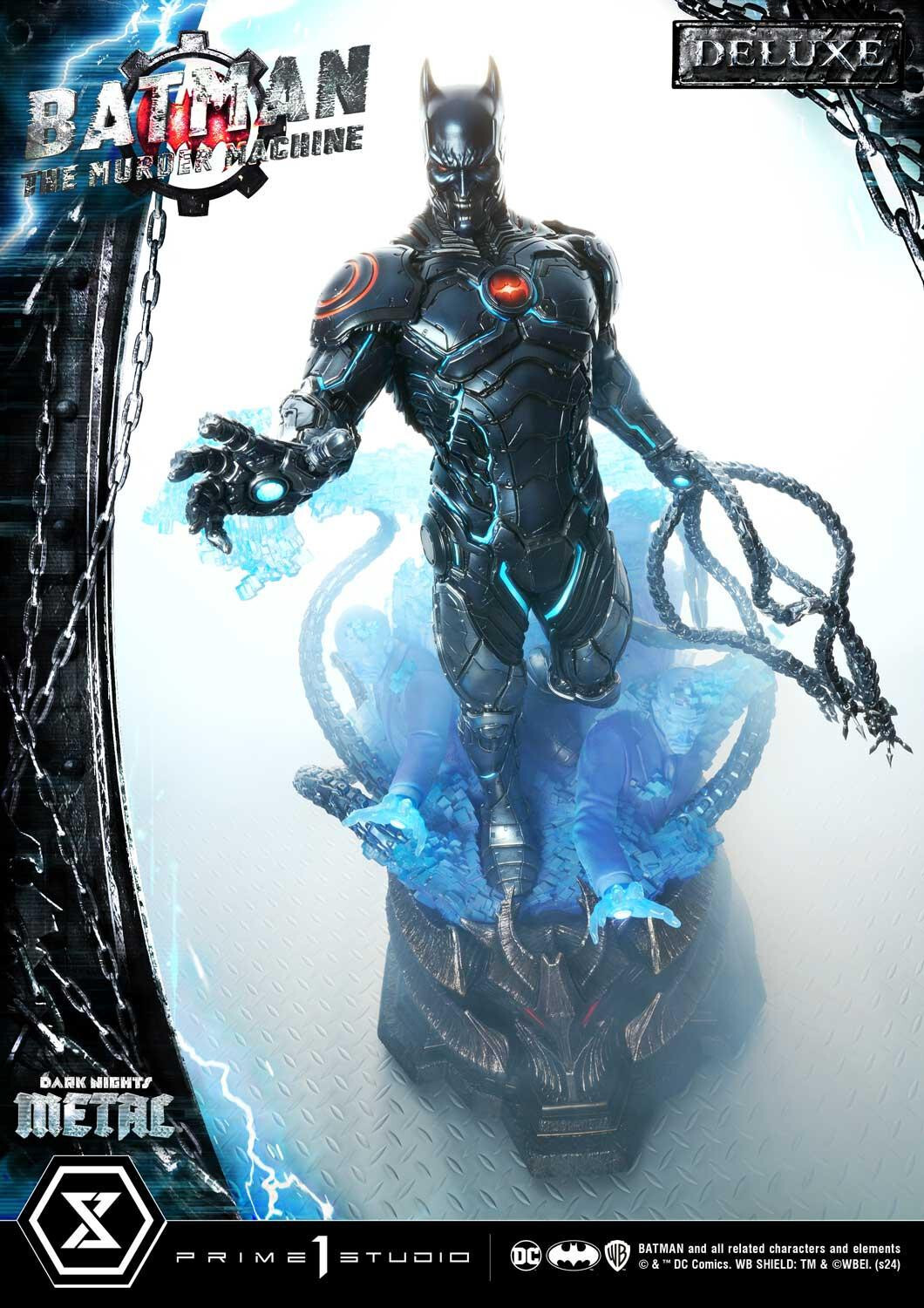 Dark Nights: Metal - Murder Machine - Museum Masterline Series (MMDCMT-14DXS) - 1/3 - DX Bonus Version (Prime 1 Studio) photo 61