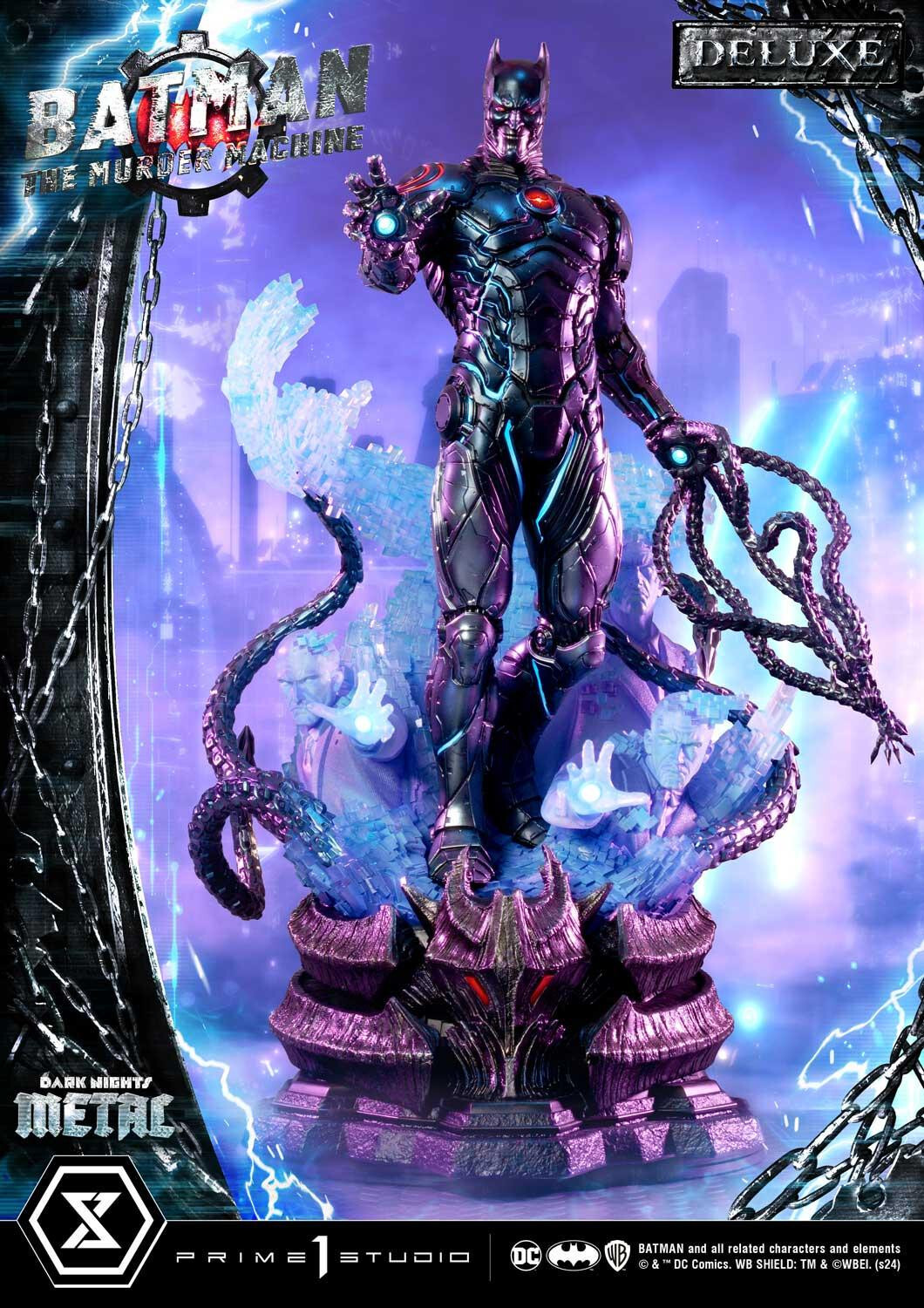Dark Nights: Metal - Murder Machine - Museum Masterline Series (MMDCMT-14DXS) - 1/3 - DX Bonus Version (Prime 1 Studio) photo 65
