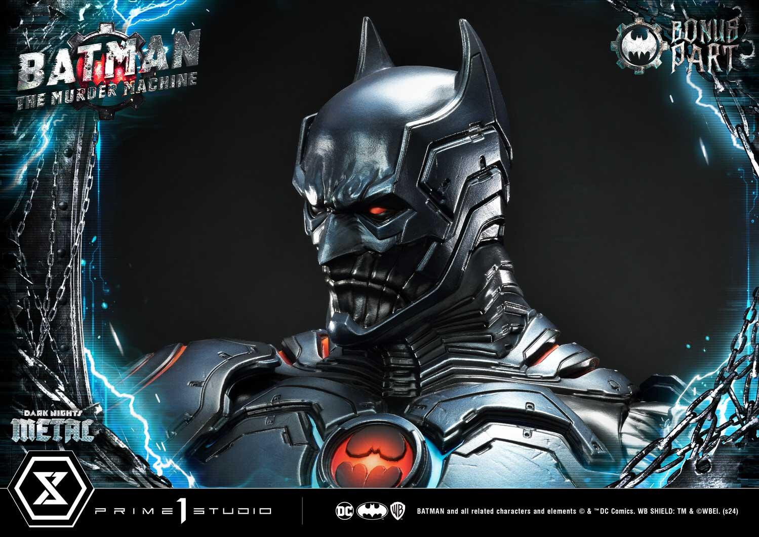 Dark Nights: Metal - Murder Machine - Museum Masterline Series (MMDCMT-14DXS) - 1/3 - DX Bonus Version (Prime 1 Studio) photo 66