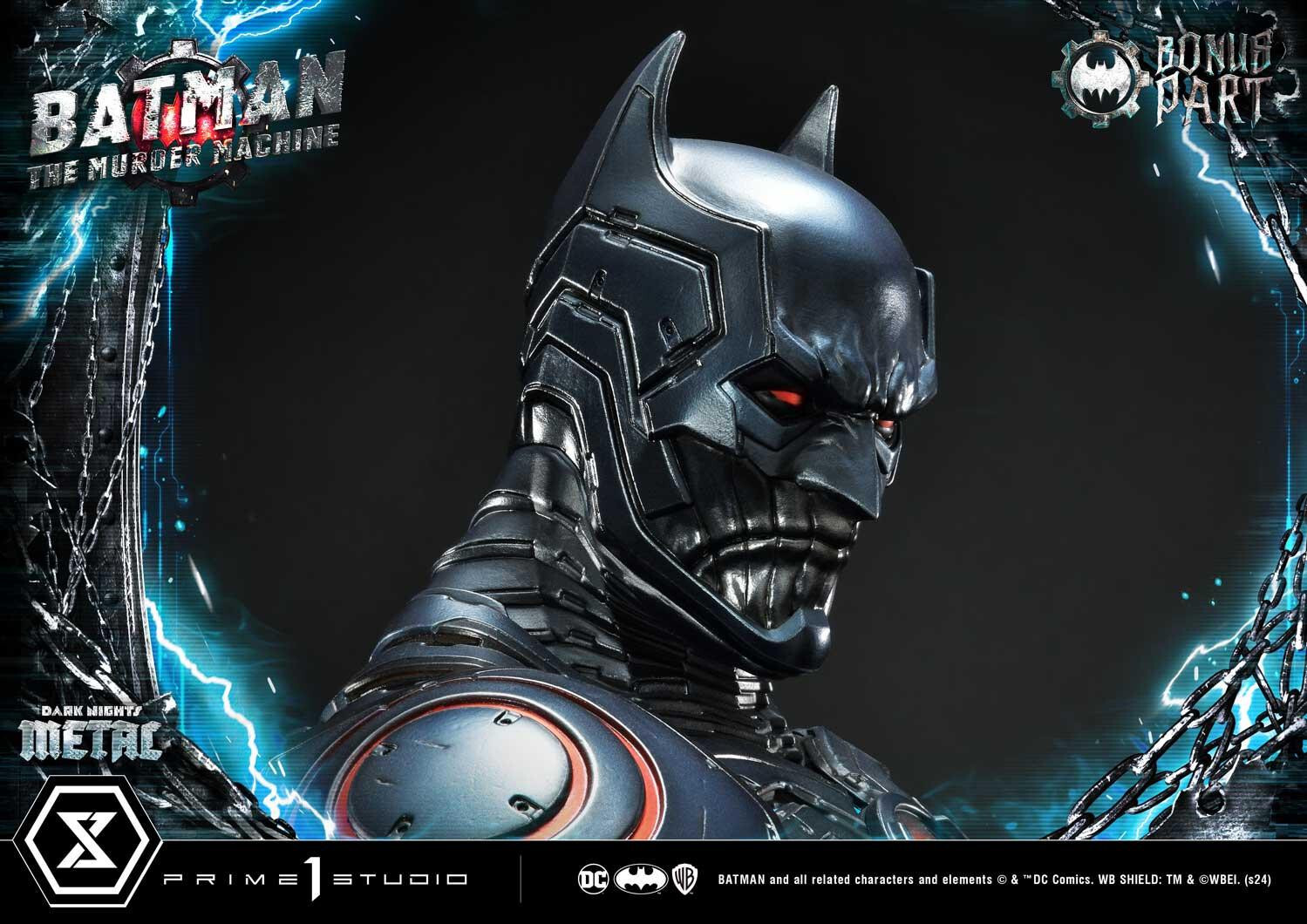 Dark Nights: Metal - Murder Machine - Museum Masterline Series (MMDCMT-14DXS) - 1/3 - DX Bonus Version (Prime 1 Studio) photo 67