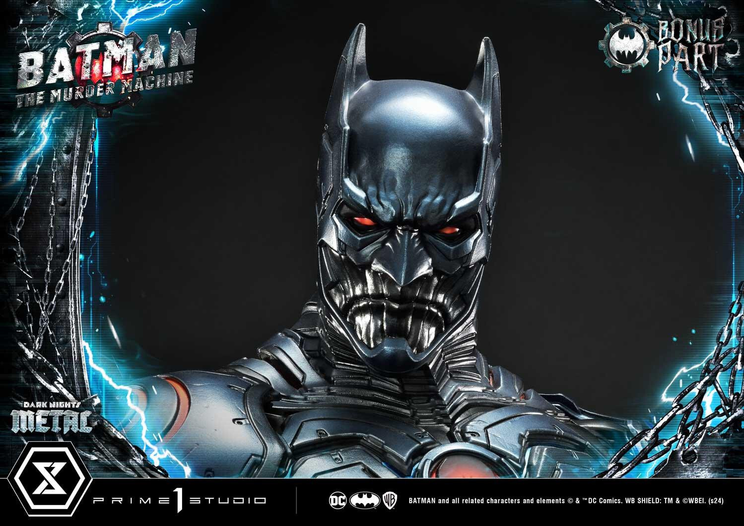 Dark Nights: Metal - Murder Machine - Museum Masterline Series (MMDCMT-14DXS) - 1/3 - DX Bonus Version (Prime 1 Studio) photo 68
