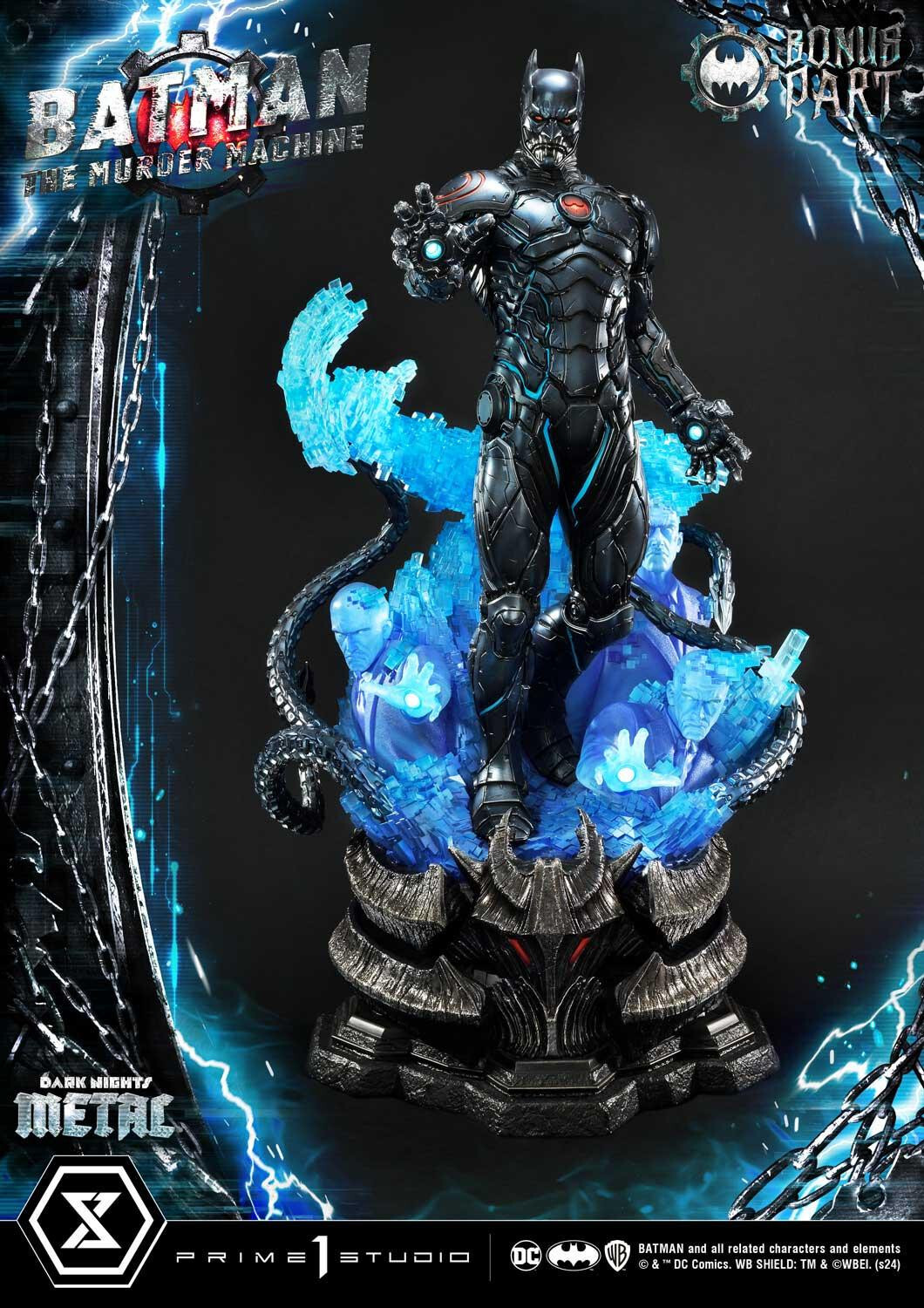 Dark Nights: Metal - Murder Machine - Museum Masterline Series (MMDCMT-14DXS) - 1/3 - DX Bonus Version (Prime 1 Studio) photo 69