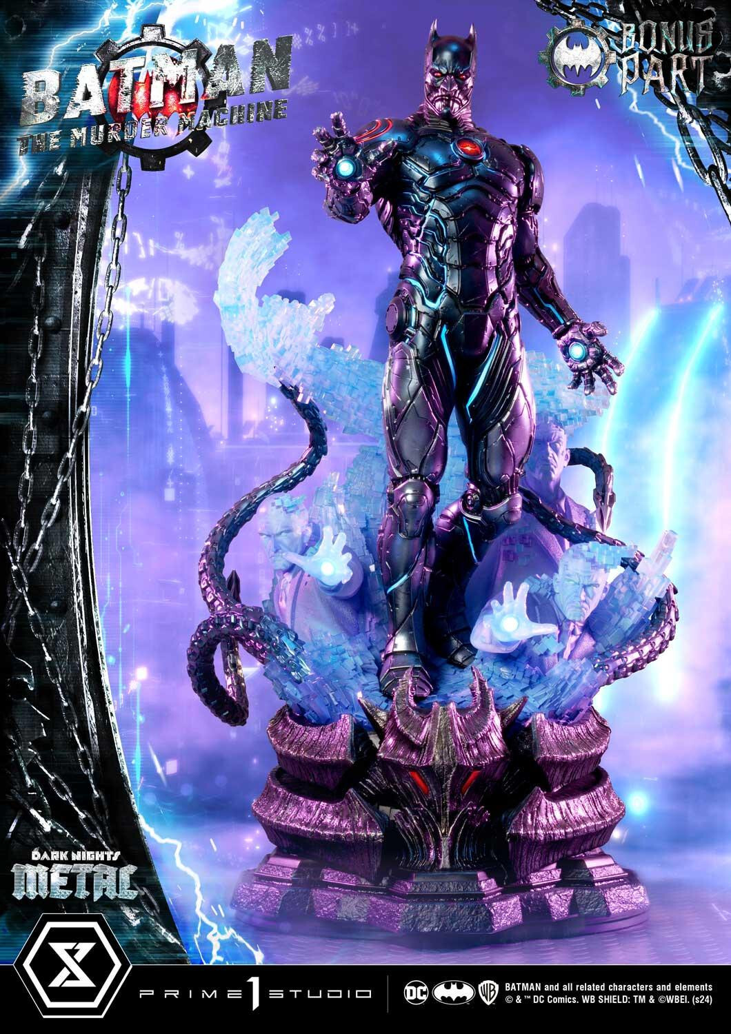 Dark Nights: Metal - Murder Machine - Museum Masterline Series (MMDCMT-14DXS) - 1/3 - DX Bonus Version (Prime 1 Studio) photo 70
