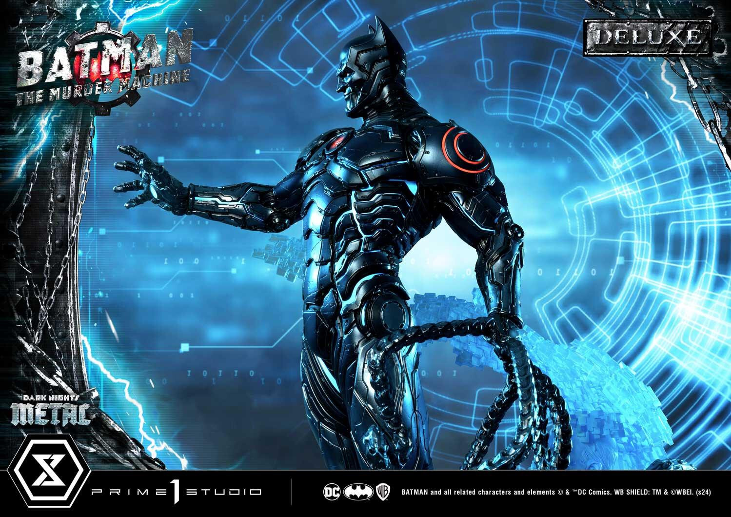 Dark Nights: Metal - Murder Machine - Museum Masterline Series (MMDCMT-14DXS) - 1/3 - DX Bonus Version (Prime 1 Studio) photo 72