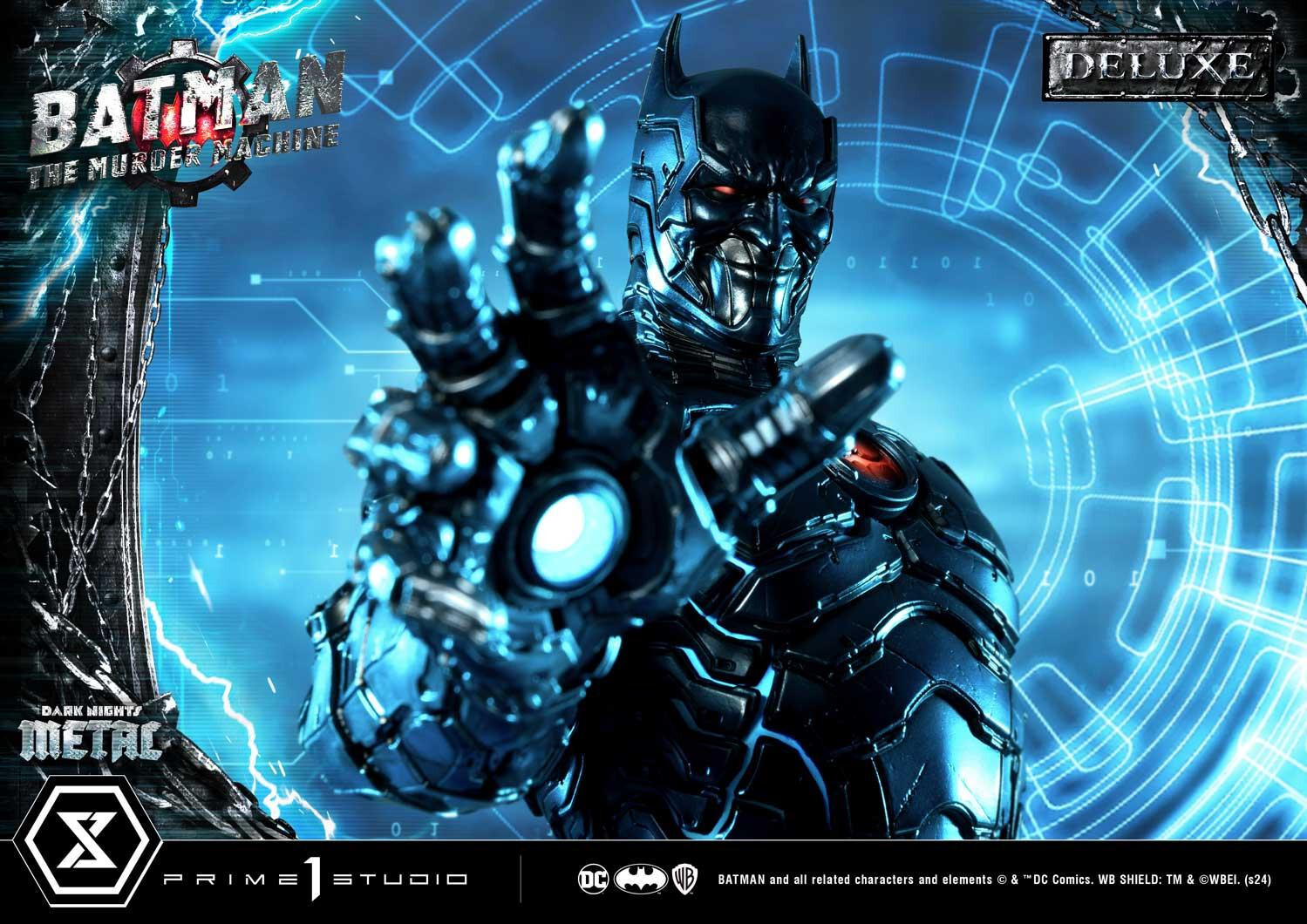 Dark Nights: Metal - Murder Machine - Museum Masterline Series (MMDCMT-14DXS) - 1/3 - DX Bonus Version (Prime 1 Studio) photo 73