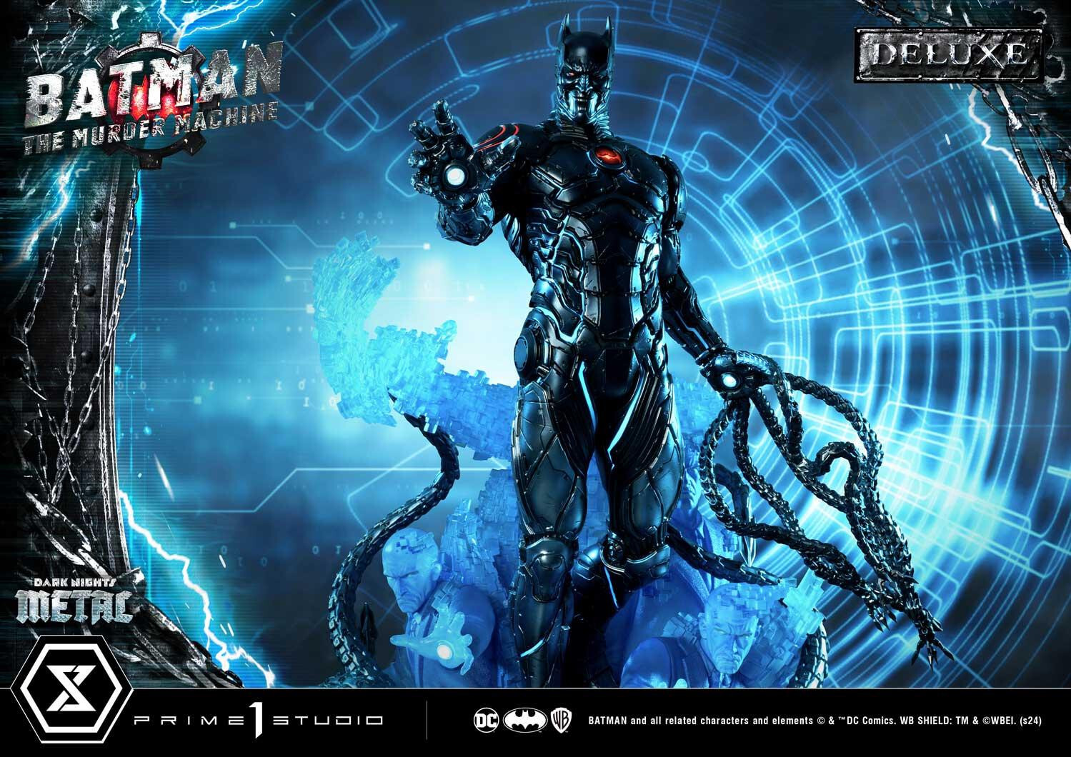 Dark Nights: Metal - Murder Machine - Museum Masterline Series (MMDCMT-14DXS) - 1/3 - DX Bonus Version (Prime 1 Studio) photo 74