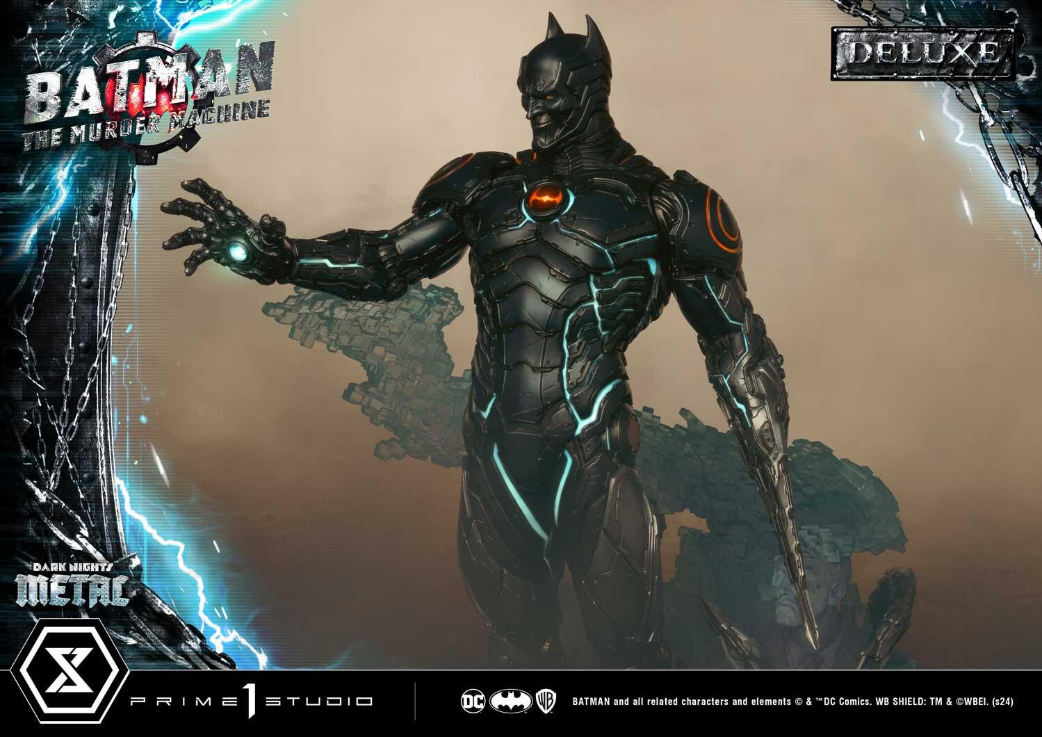 Dark Nights: Metal - Murder Machine - Museum Masterline Series (MMDCMT-14DXS) - 1/3 - DX Bonus Version (Prime 1 Studio) photo 76