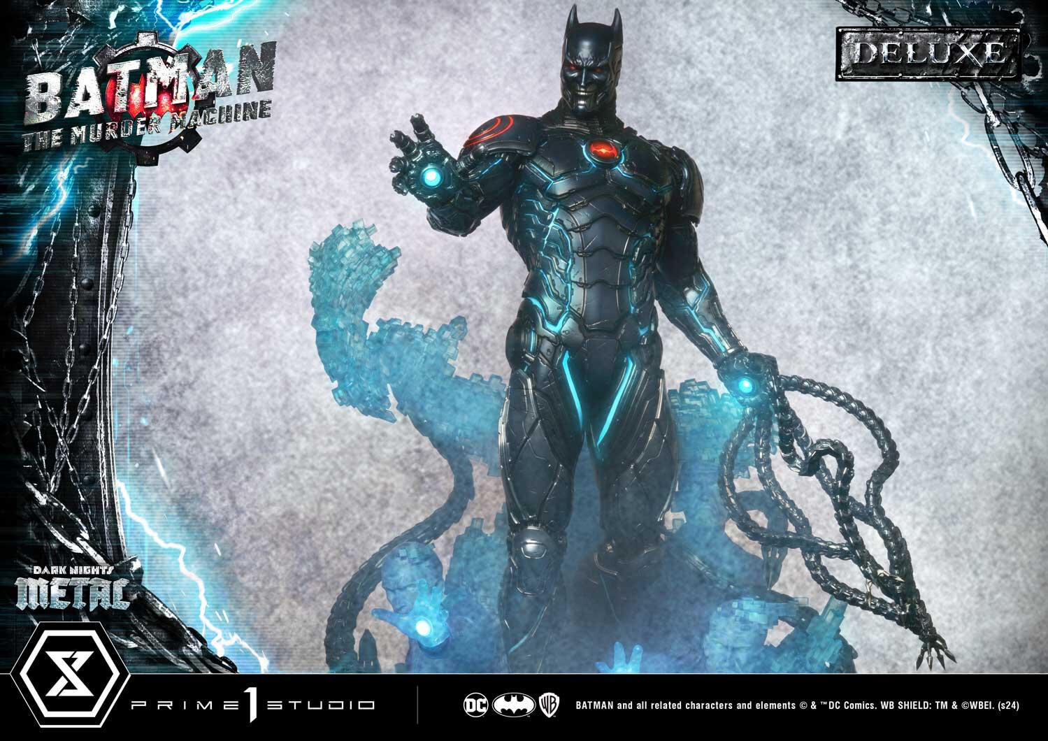 Dark Nights: Metal - Murder Machine - Museum Masterline Series (MMDCMT-14DXS) - 1/3 - DX Bonus Version (Prime 1 Studio) photo 81