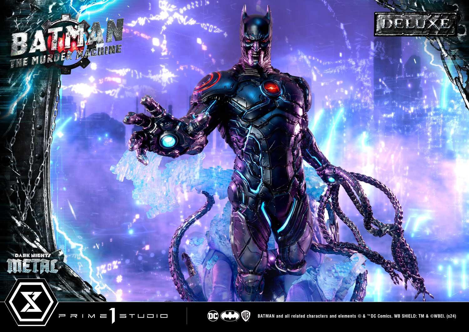 Dark Nights: Metal - Murder Machine - Museum Masterline Series (MMDCMT-14DXS) - 1/3 - DX Bonus Version (Prime 1 Studio) photo 82