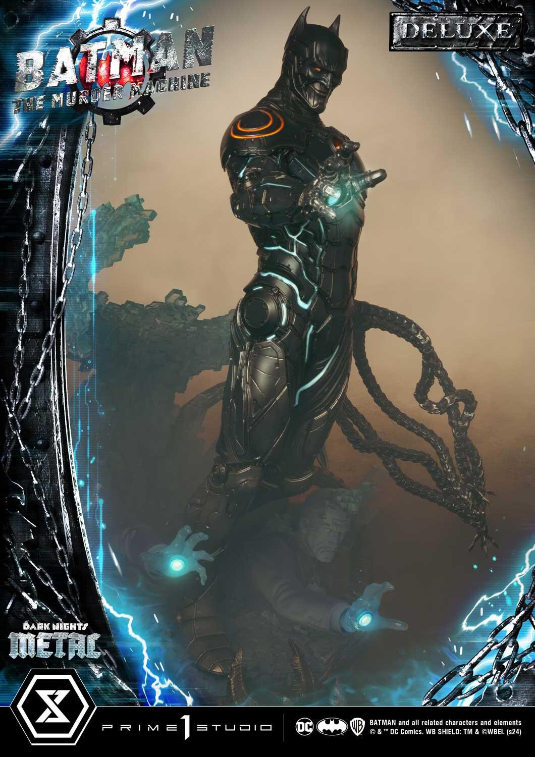 Dark Nights: Metal - Murder Machine - Museum Masterline Series (MMDCMT-14DXS) - 1/3 - DX Bonus Version (Prime 1 Studio) photo 89