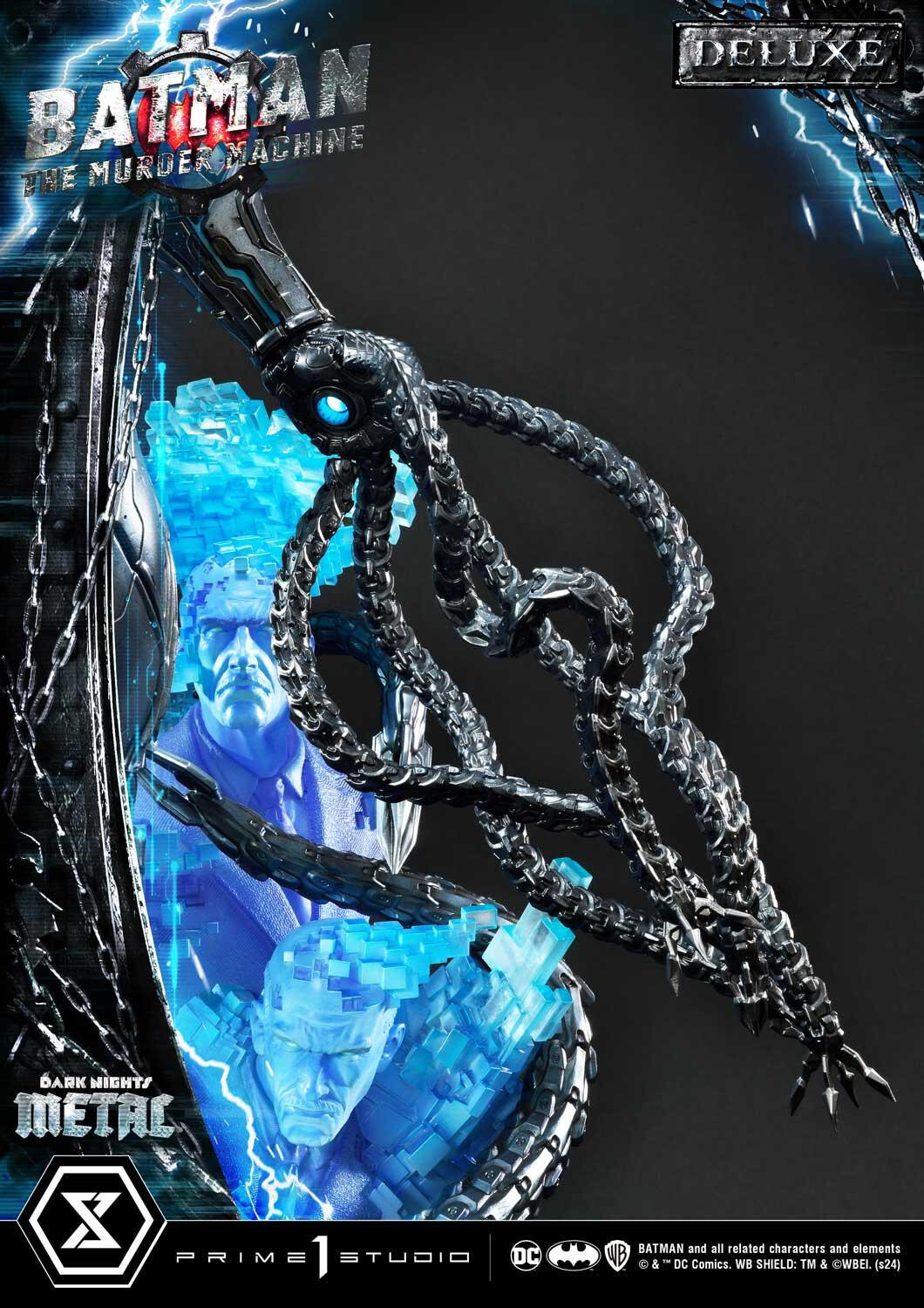 Dark Nights: Metal - Murder Machine - Museum Masterline Series (MMDCMT-14DXS) - 1/3 - DX Bonus Version (Prime 1 Studio) photo 90