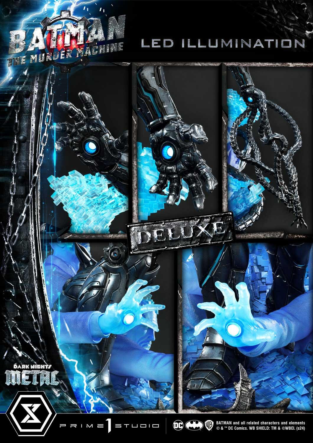 Dark Nights: Metal - Murder Machine - Museum Masterline Series (MMDCMT-14DXS) - 1/3 - DX Bonus Version (Prime 1 Studio) photo 92