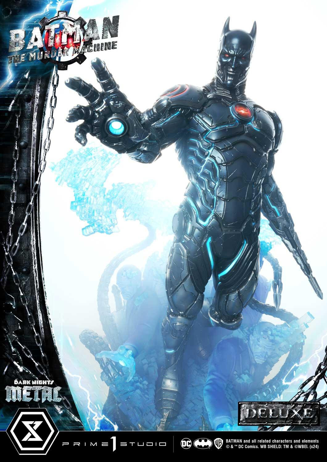 Dark Nights: Metal - Murder Machine - Museum Masterline Series (MMDCMT-14DXS) - 1/3 - DX Bonus Version (Prime 1 Studio) photo 95