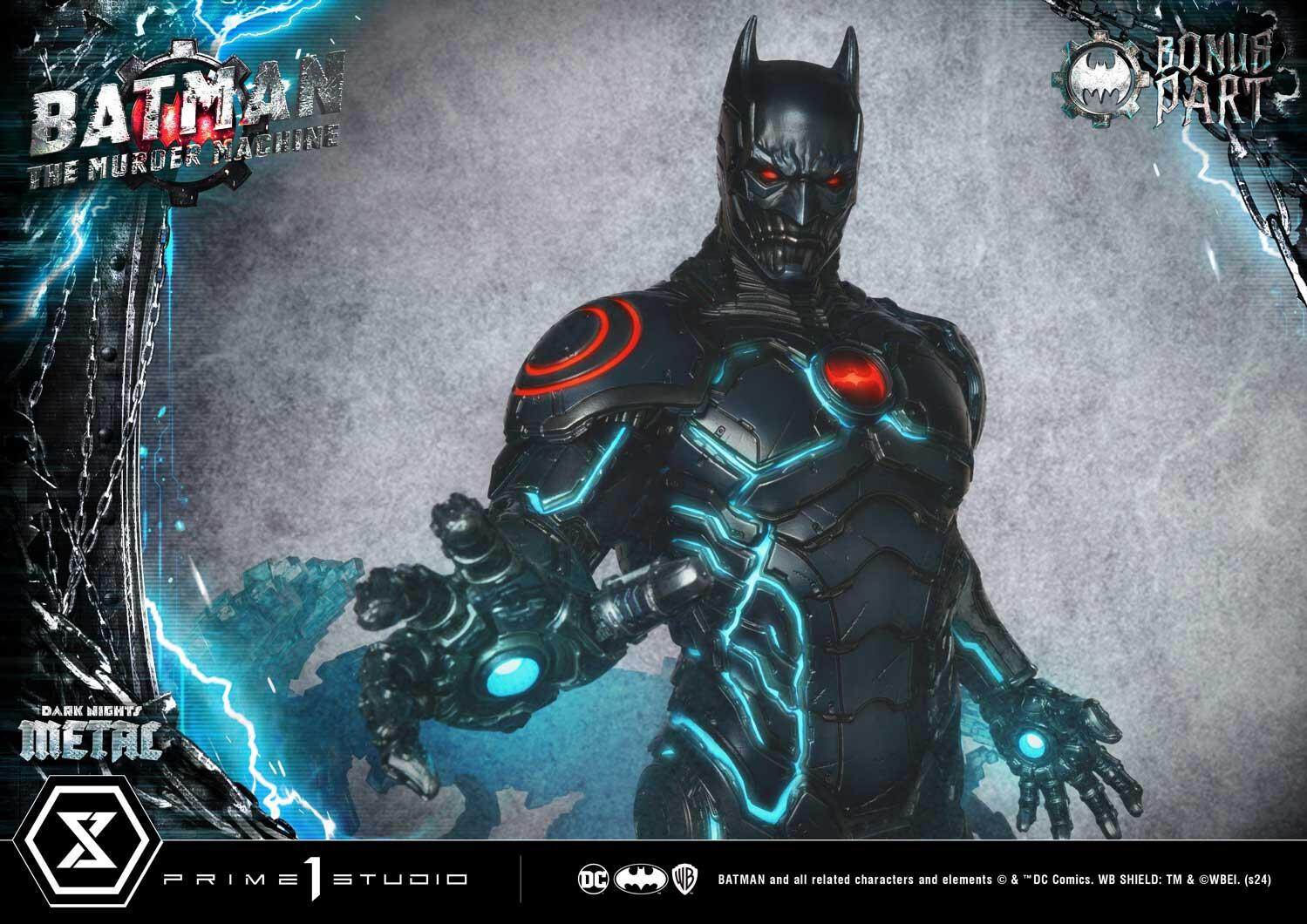 Dark Nights: Metal - Murder Machine - Museum Masterline Series (MMDCMT-14DXS) - 1/3 - DX Bonus Version (Prime 1 Studio) photo 96
