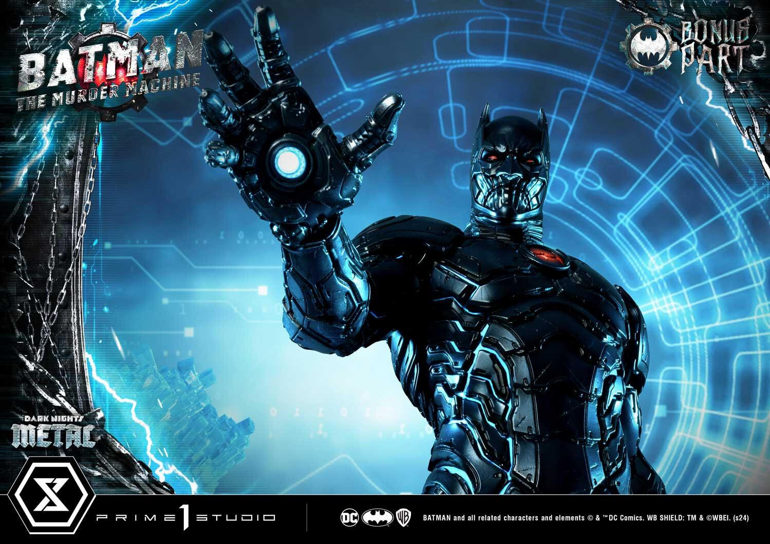 Dark Nights: Metal - Murder Machine - Museum Masterline Series (MMDCMT-14DXS) - 1/3 - DX Bonus Version (Prime 1 Studio) photo 97
