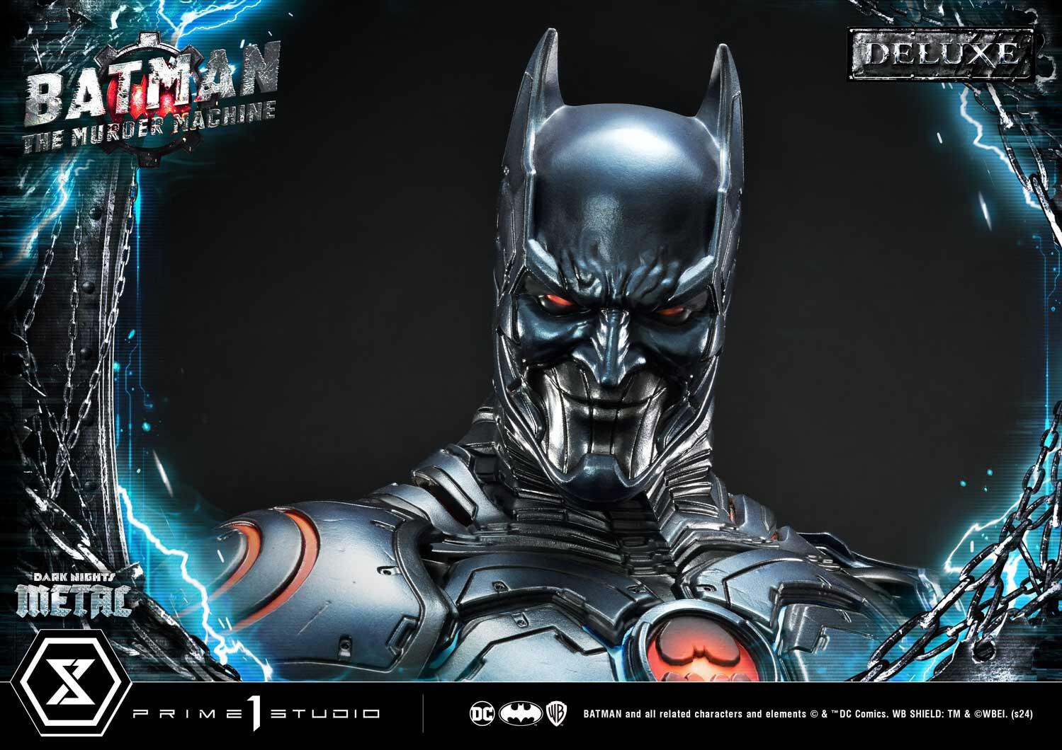 Dark Nights: Metal - Murder Machine - Museum Masterline Series (MMDCMT-14DXS) - 1/3 - DX Bonus Version (Prime 1 Studio) photo 98