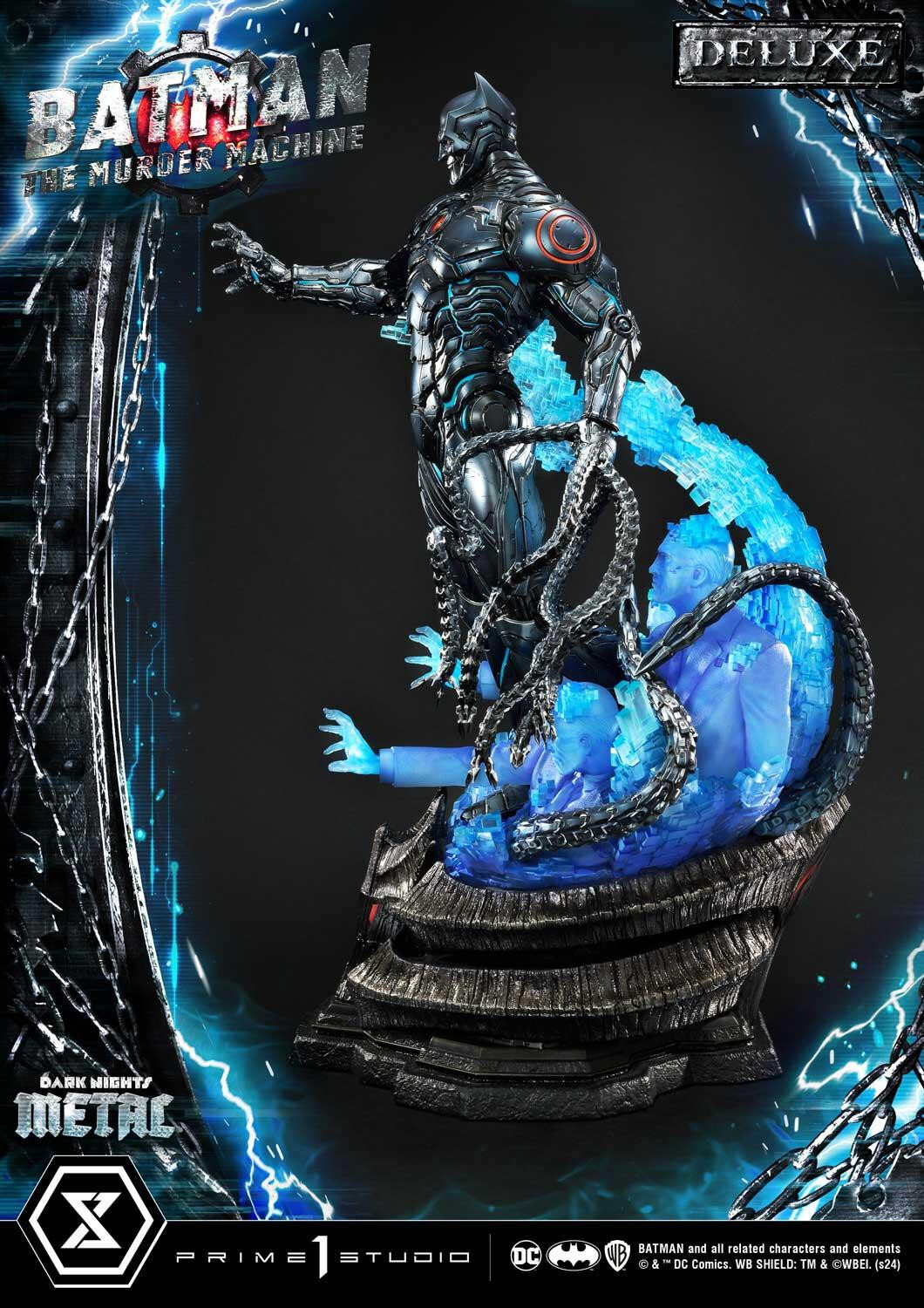 Dark Nights: Metal - Murder Machine - Museum Masterline Series (MMDCMT-14DXS) - 1/3 - DX Bonus Version (Prime 1 Studio) photo 99