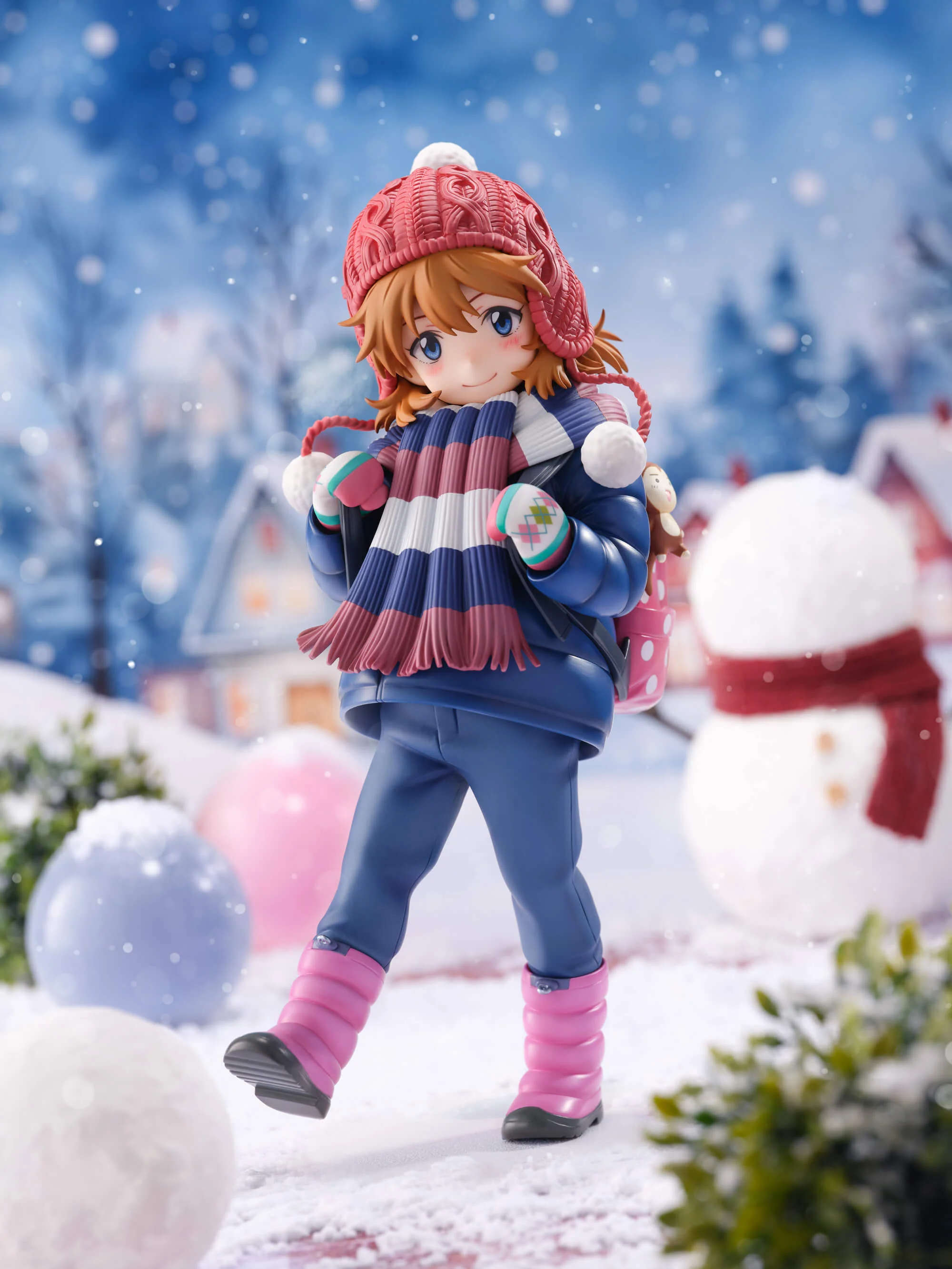 Evangelion Shin Gekijouban - Souryuu Asuka Langley - F:Nex - 1/6 - Winter ver. (FuRyu)